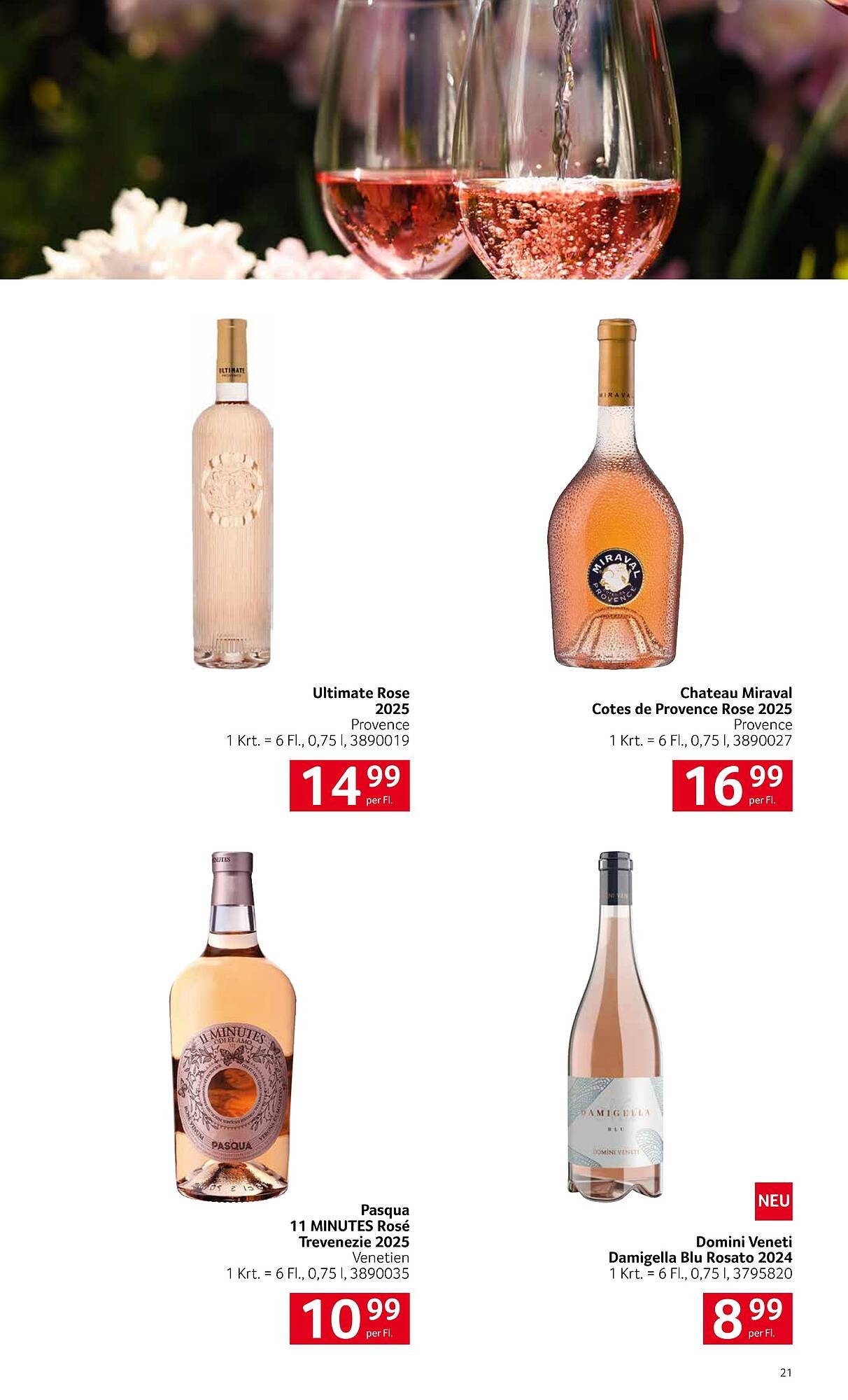 Transgourmet Flugblatt