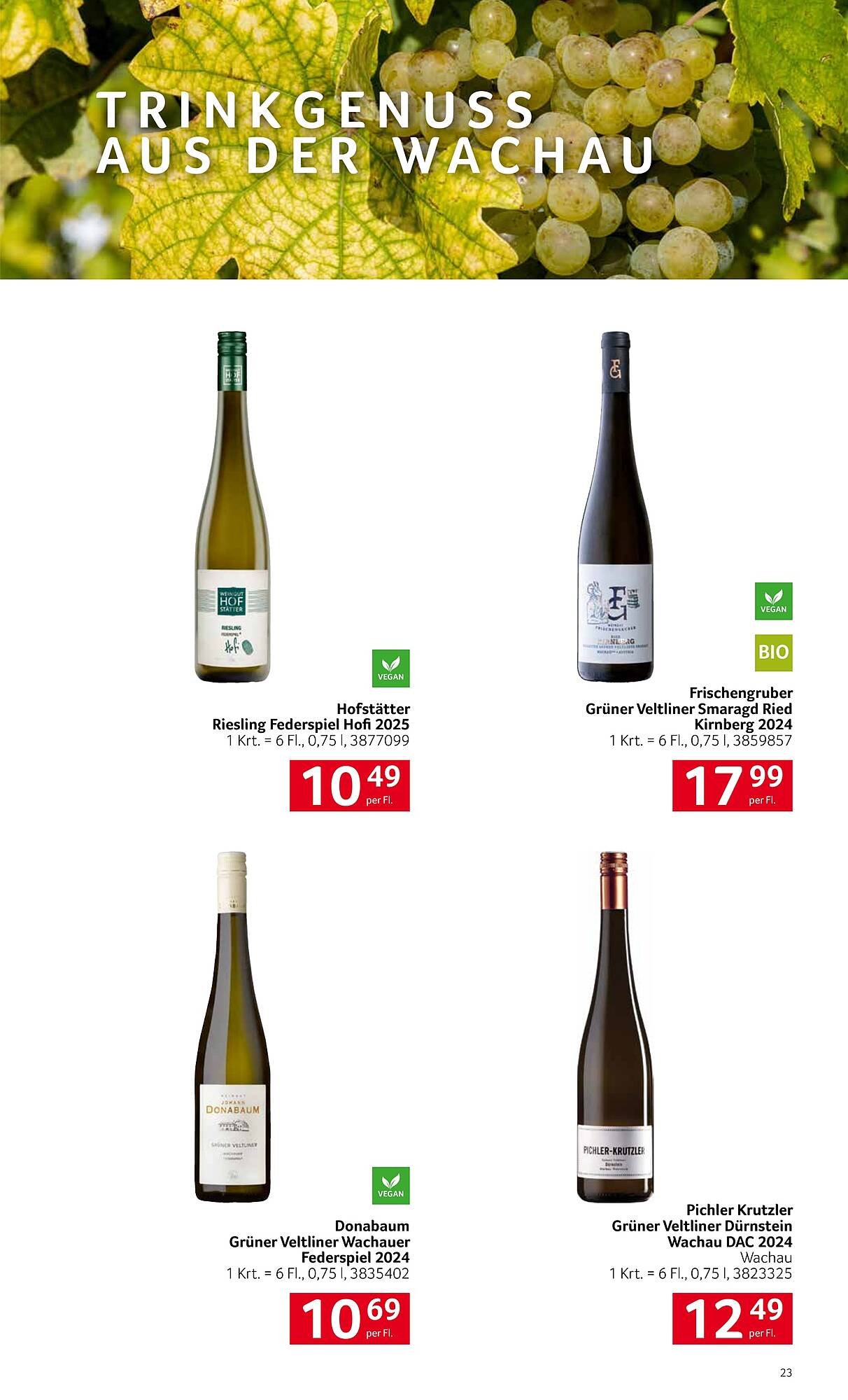 Transgourmet Flugblatt