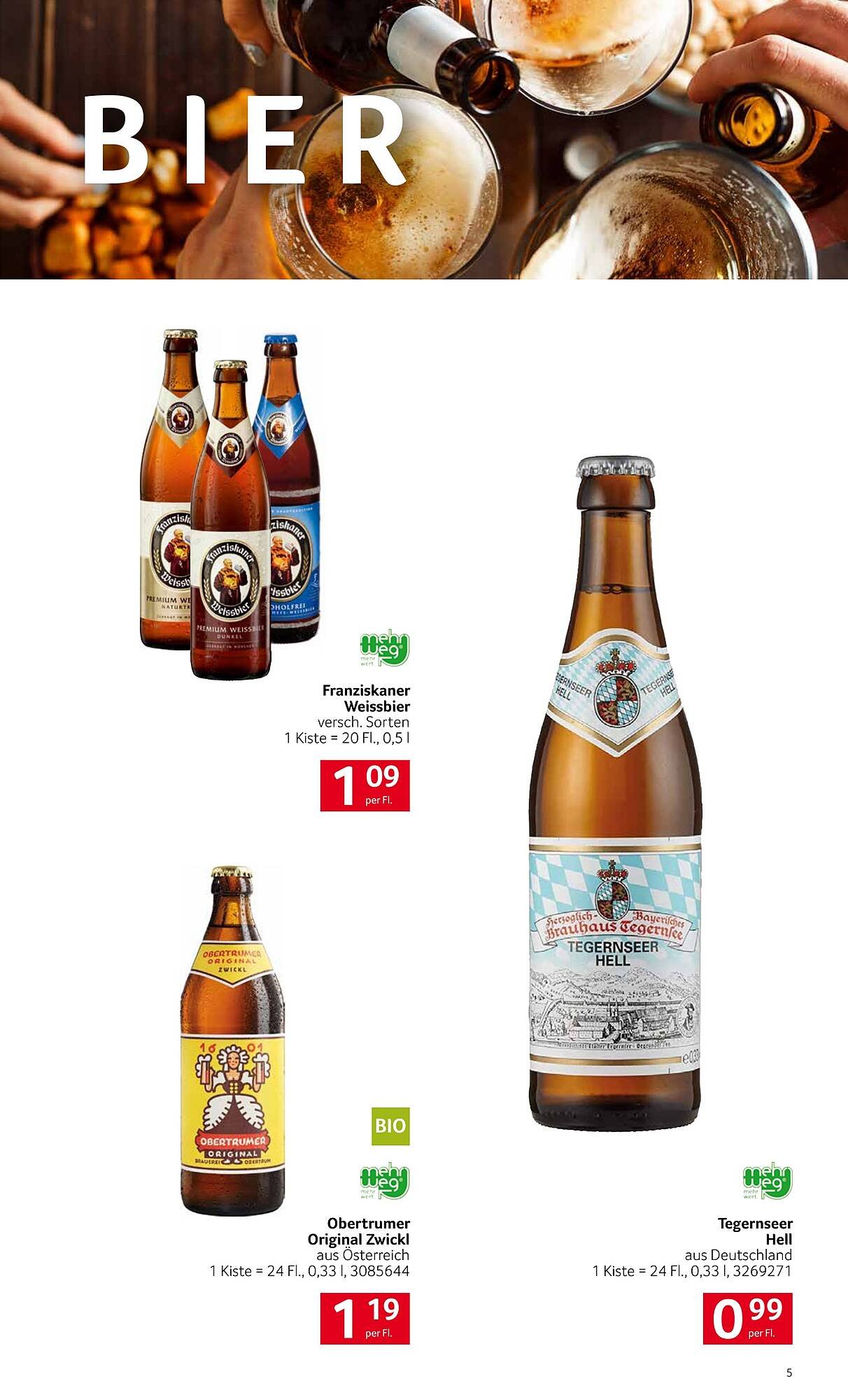 Transgourmet Flugblatt