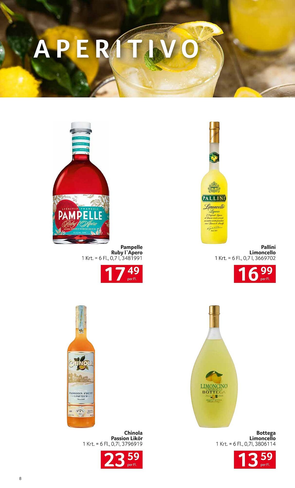 Transgourmet Flugblatt