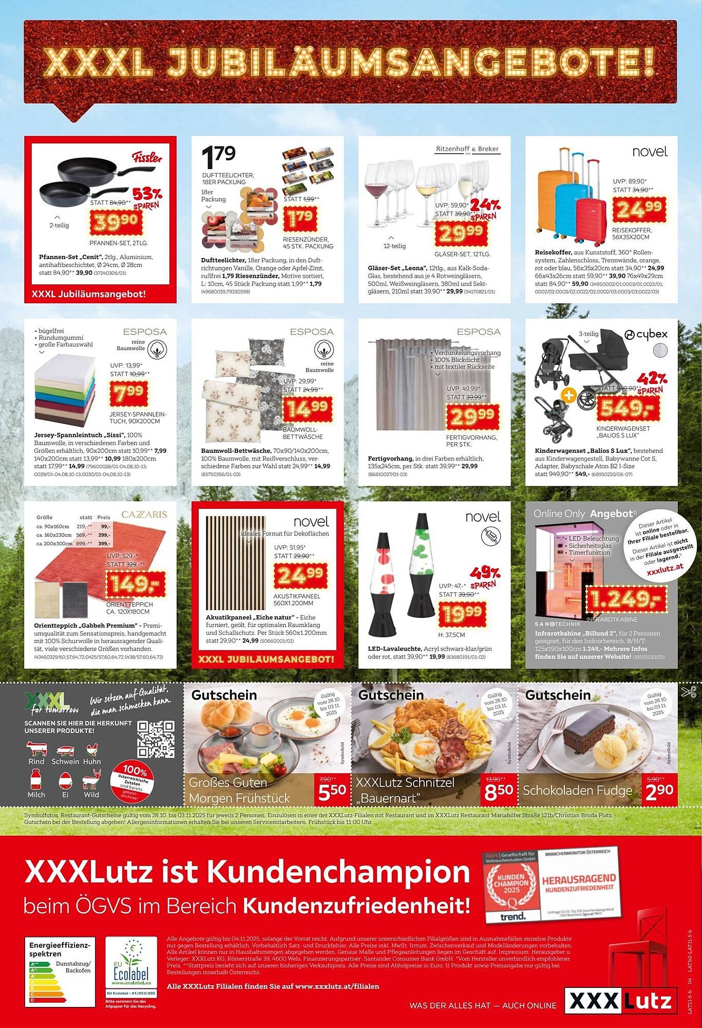 XXXLutz Prospekt (2025-10-28 - 2025-11-05) | 4