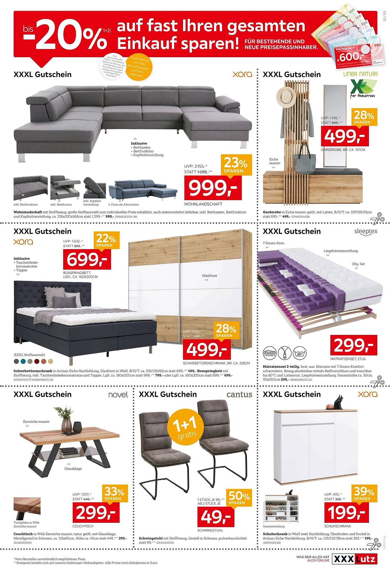 XXXLutz Prospekt