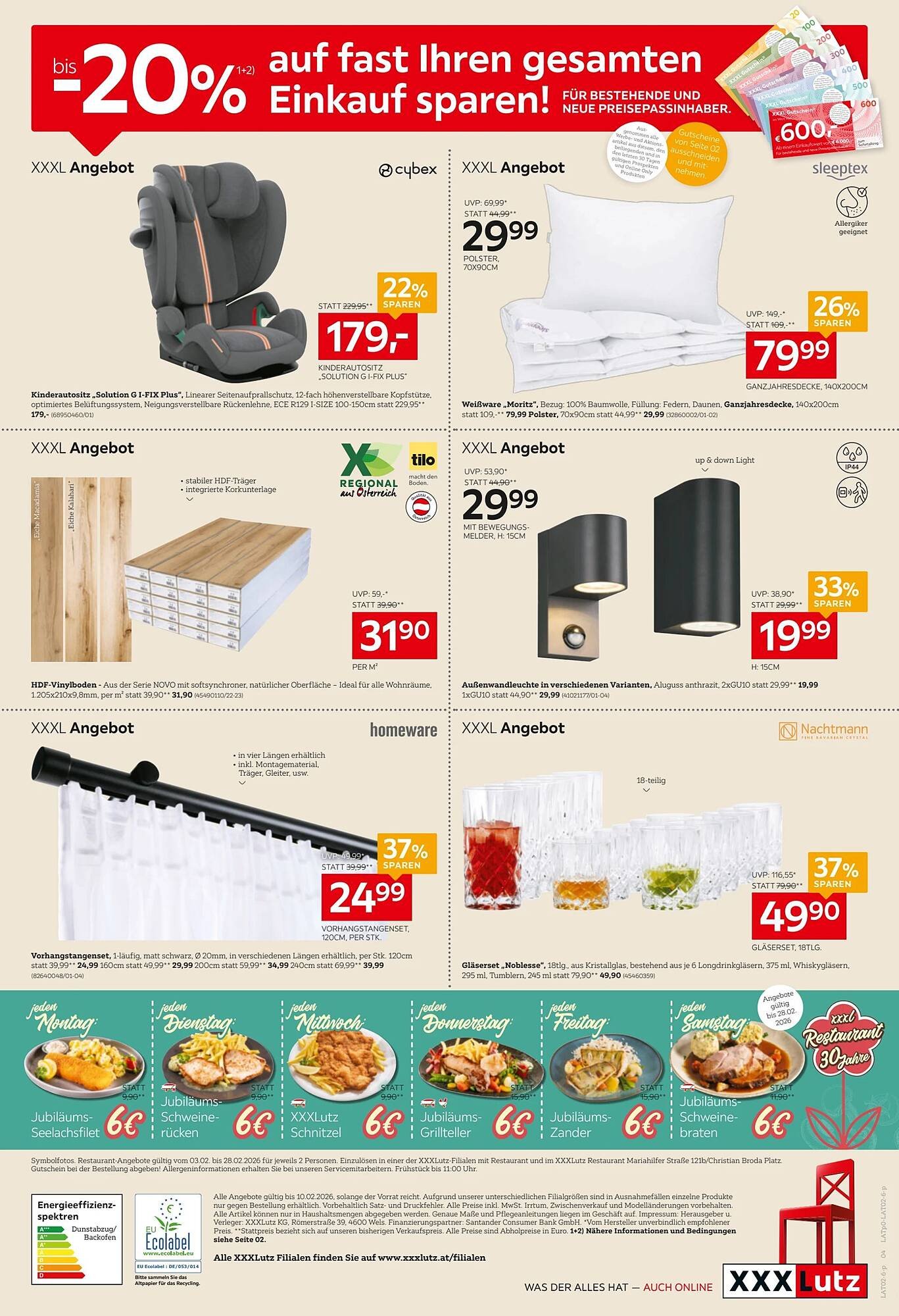 XXXLutz Prospekt