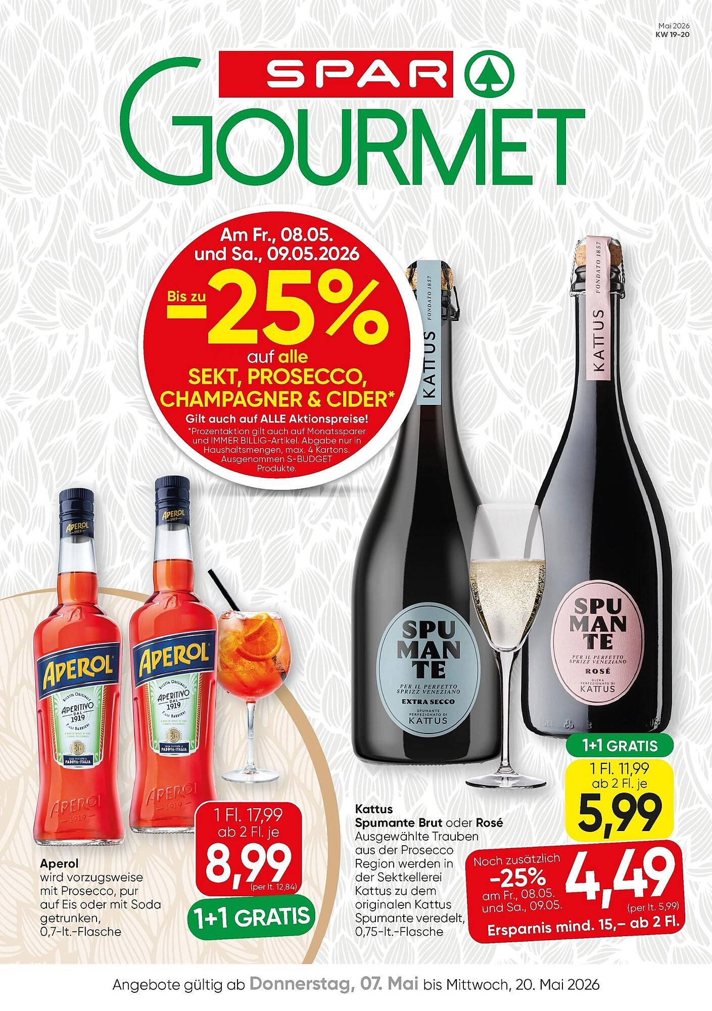 SPAR Gourmet Flugblatt