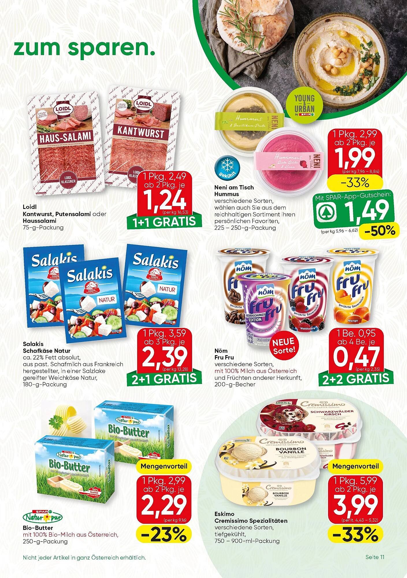 SPAR Gourmet Flugblatt
