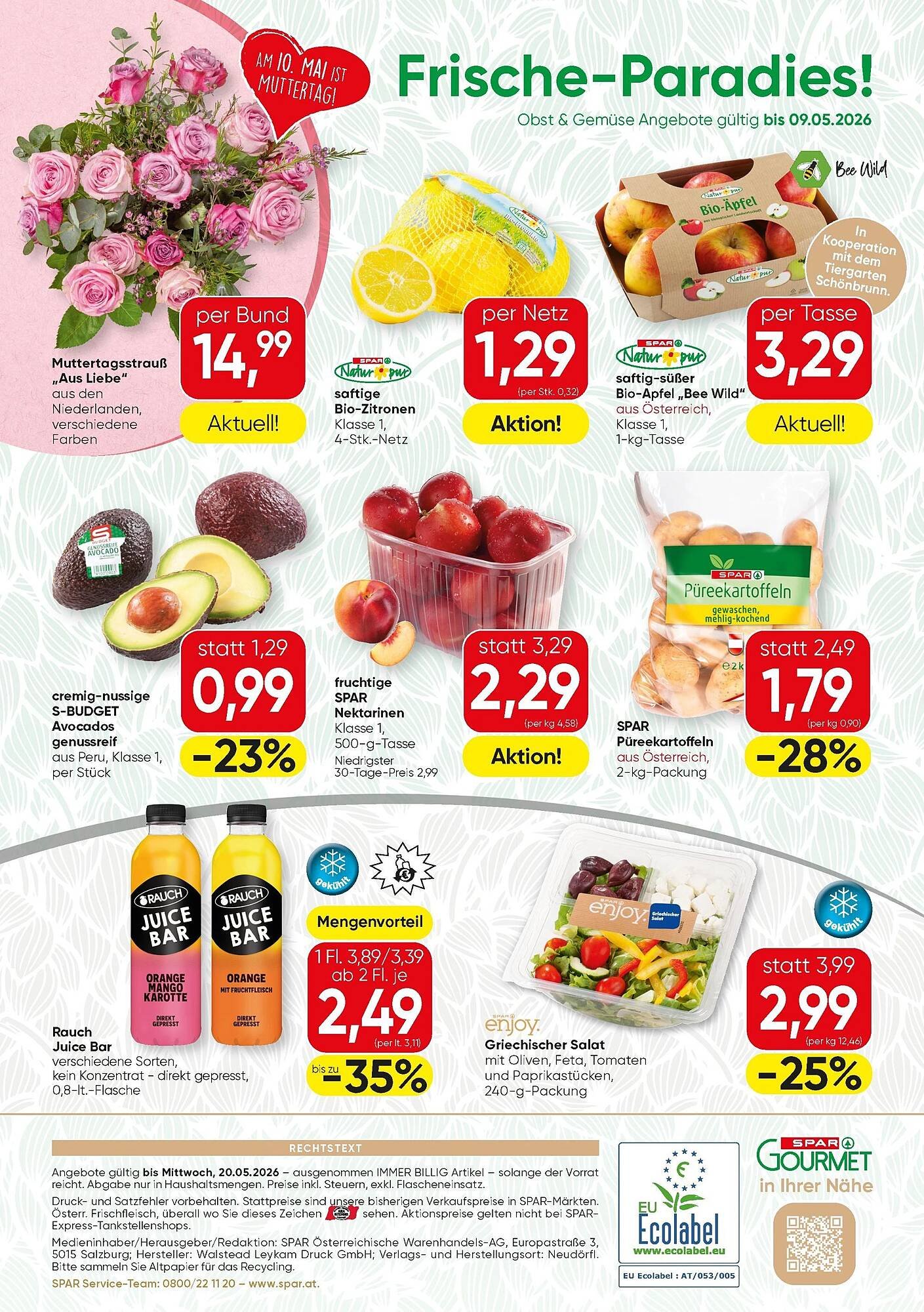 SPAR Gourmet Flugblatt