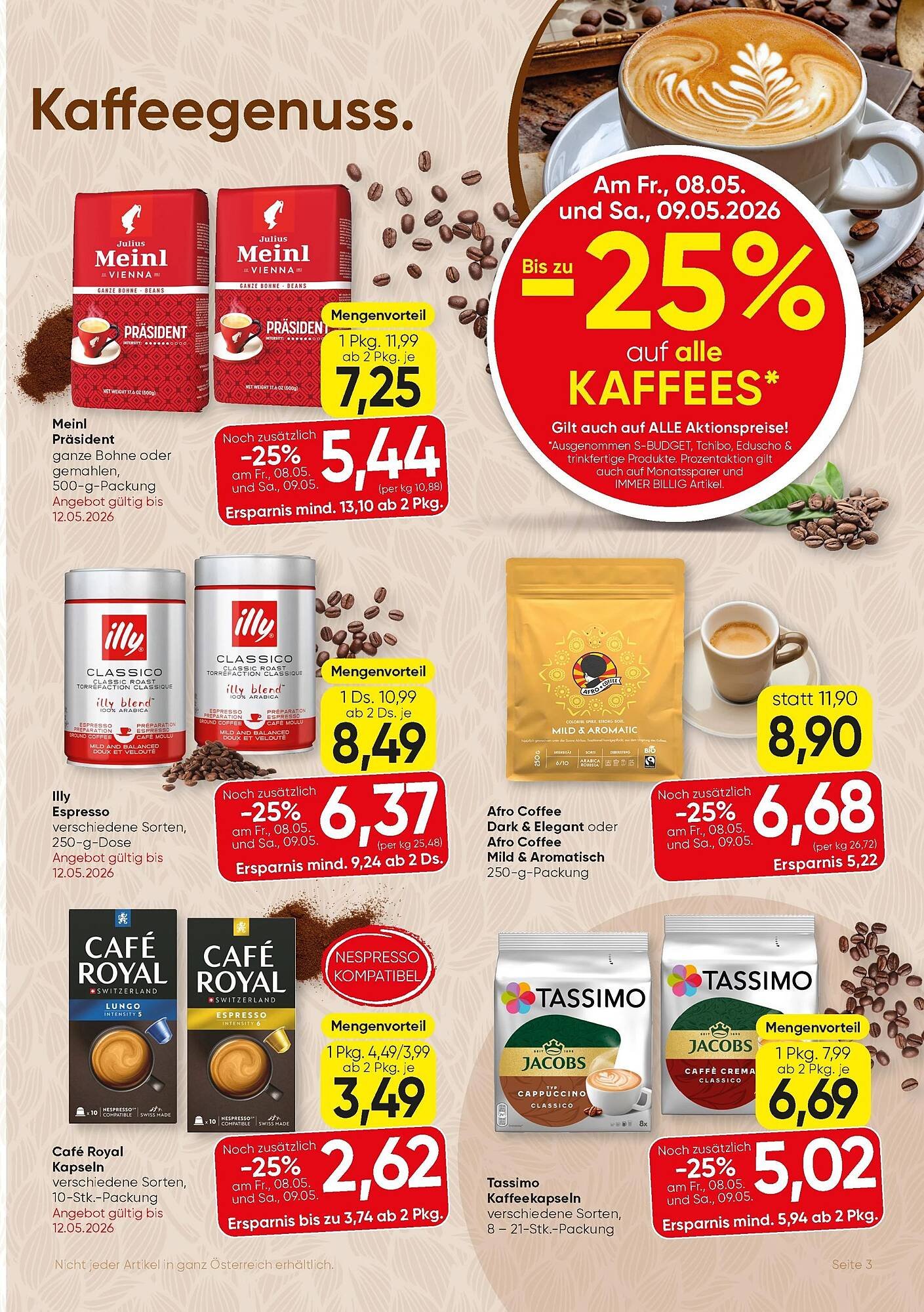 SPAR Gourmet Flugblatt