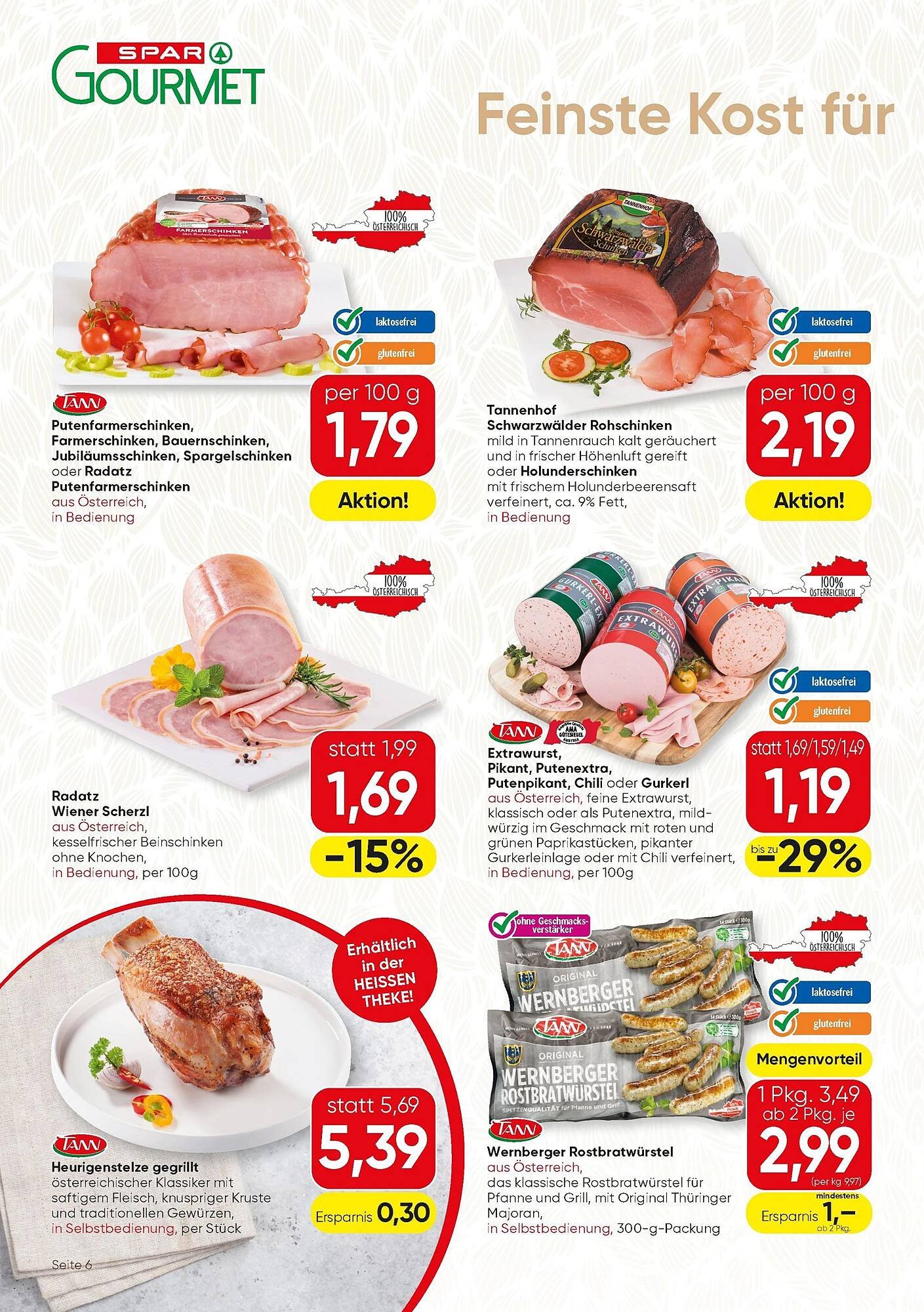 SPAR Gourmet Flugblatt