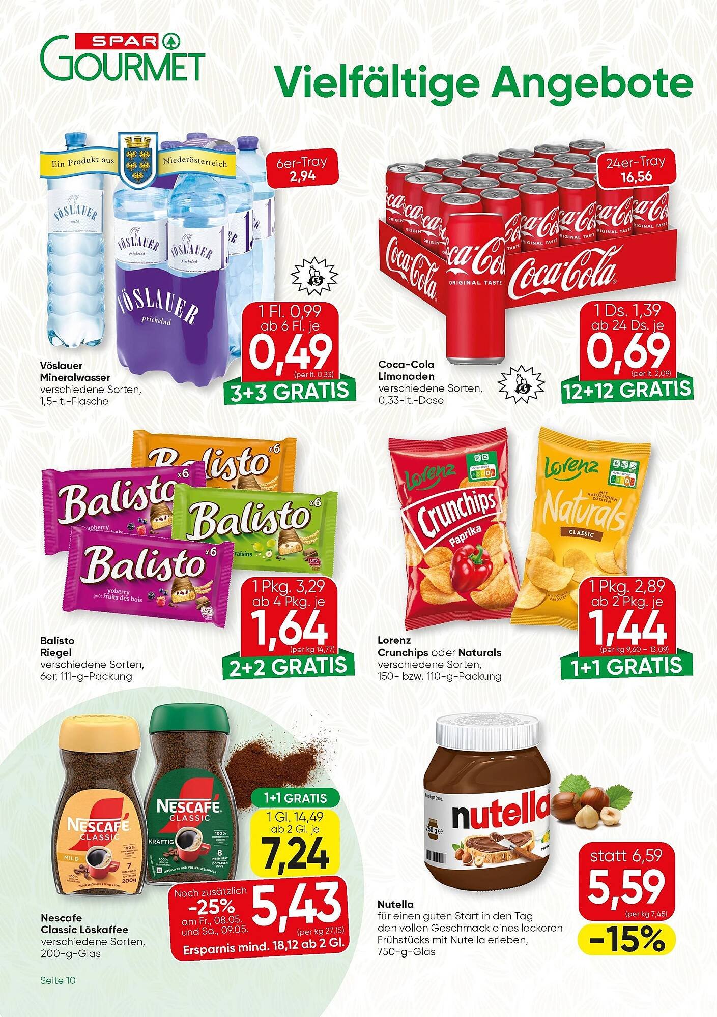 SPAR Gourmet Flugblatt