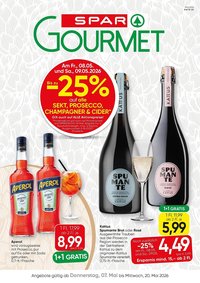 SPAR Gourmet Flugblatt