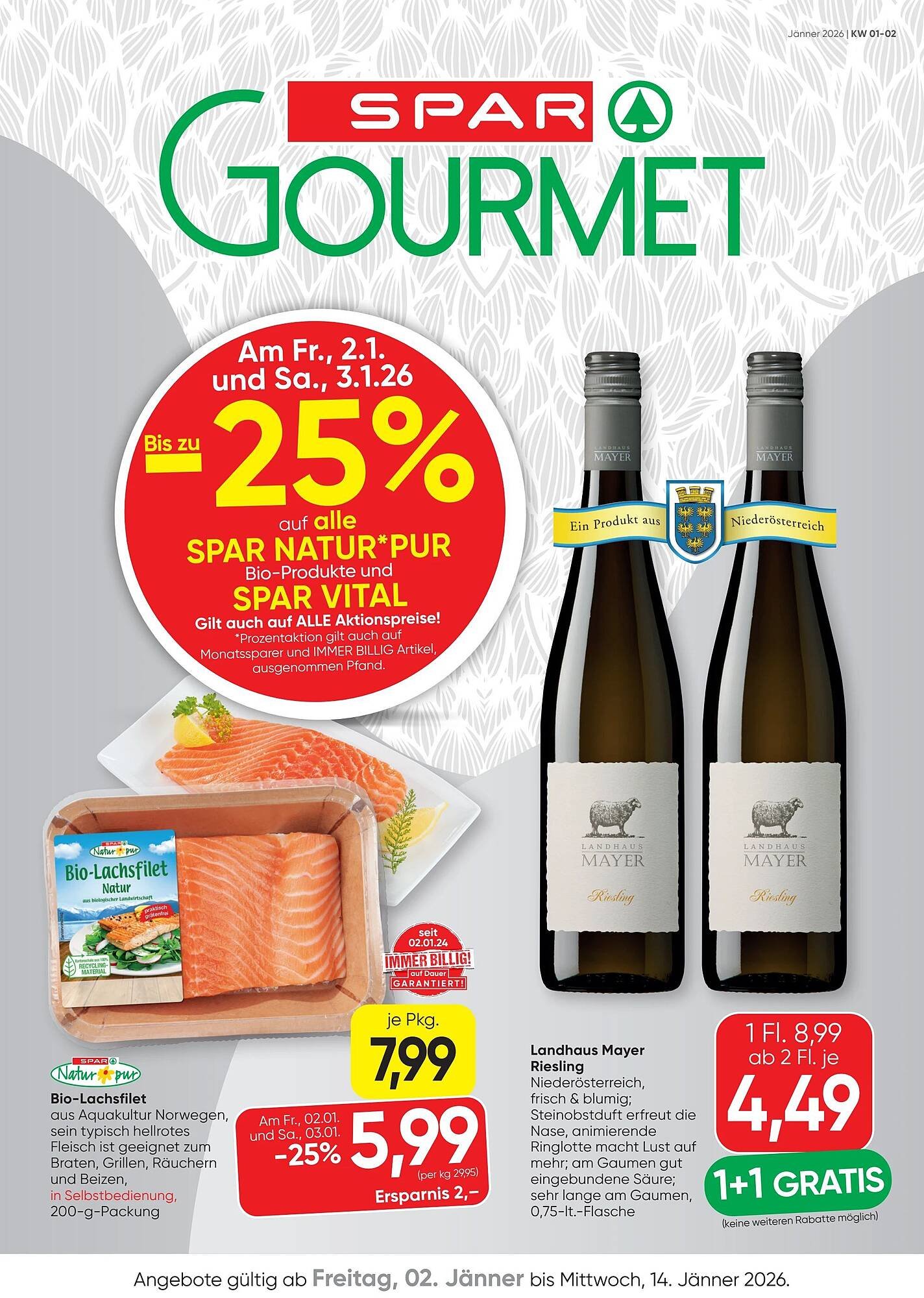 SPAR Gourmet Flugblatt