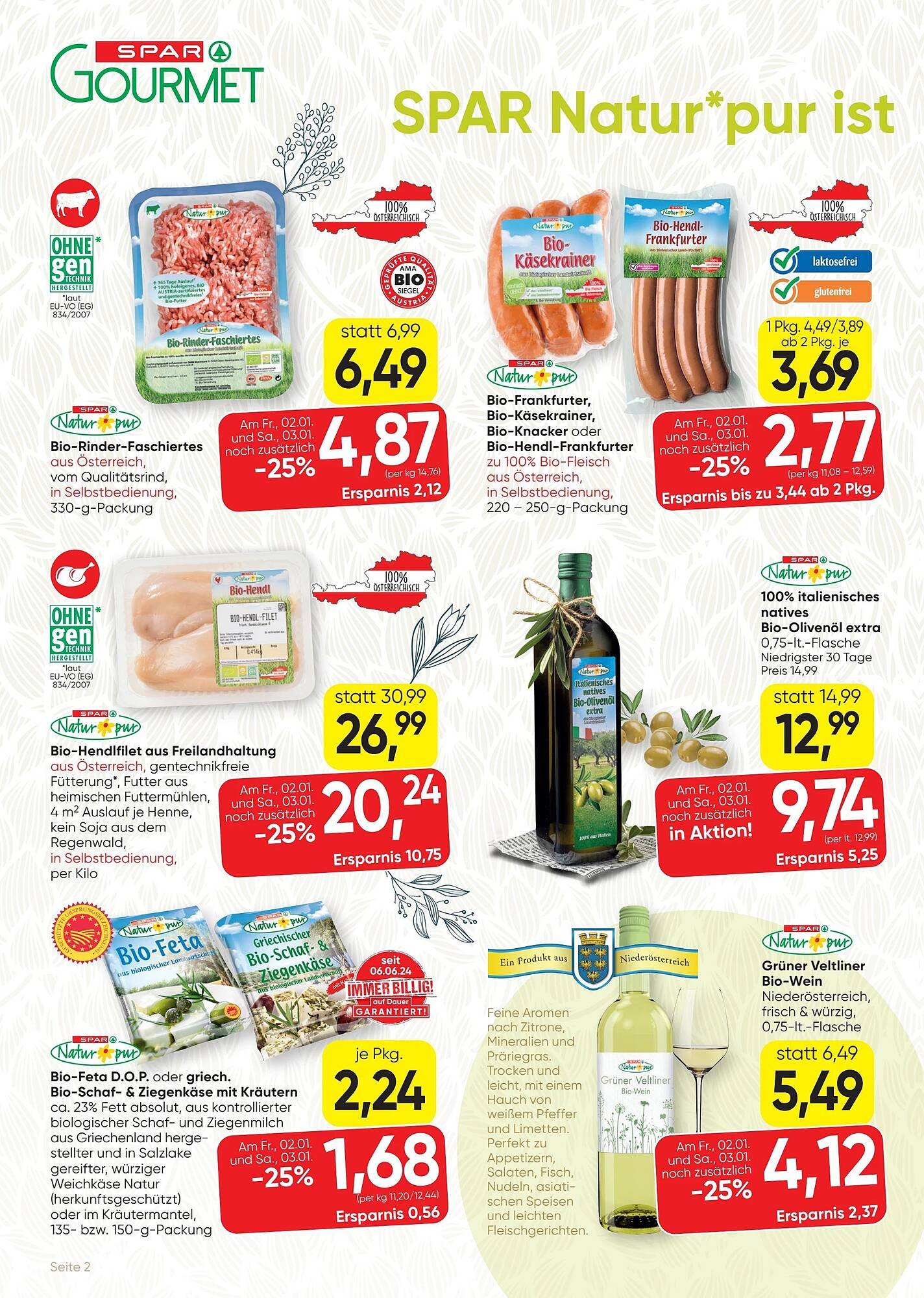 SPAR Gourmet Flugblatt