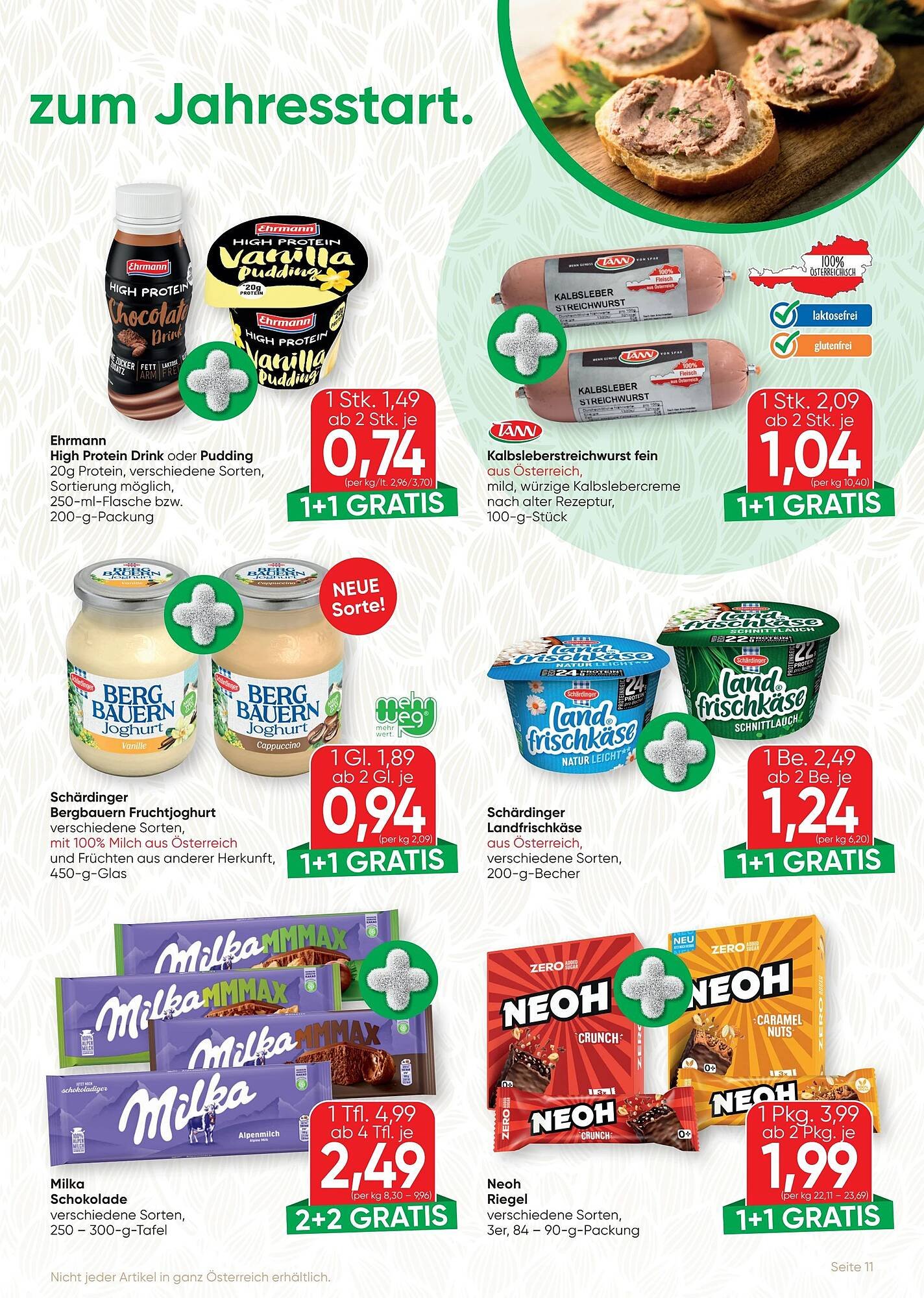 SPAR Gourmet Flugblatt