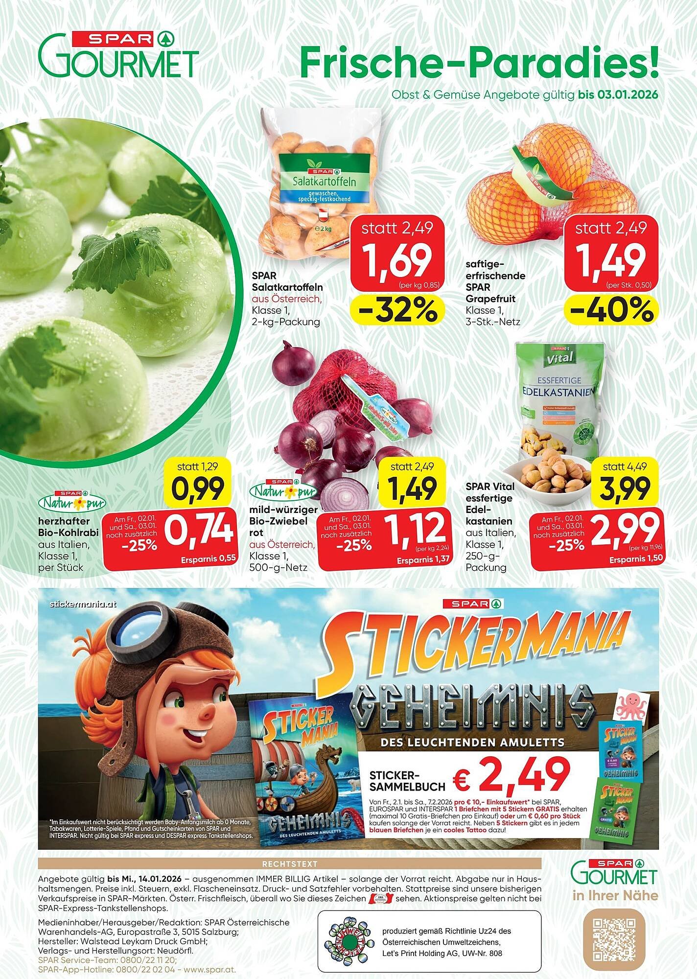 SPAR Gourmet Flugblatt