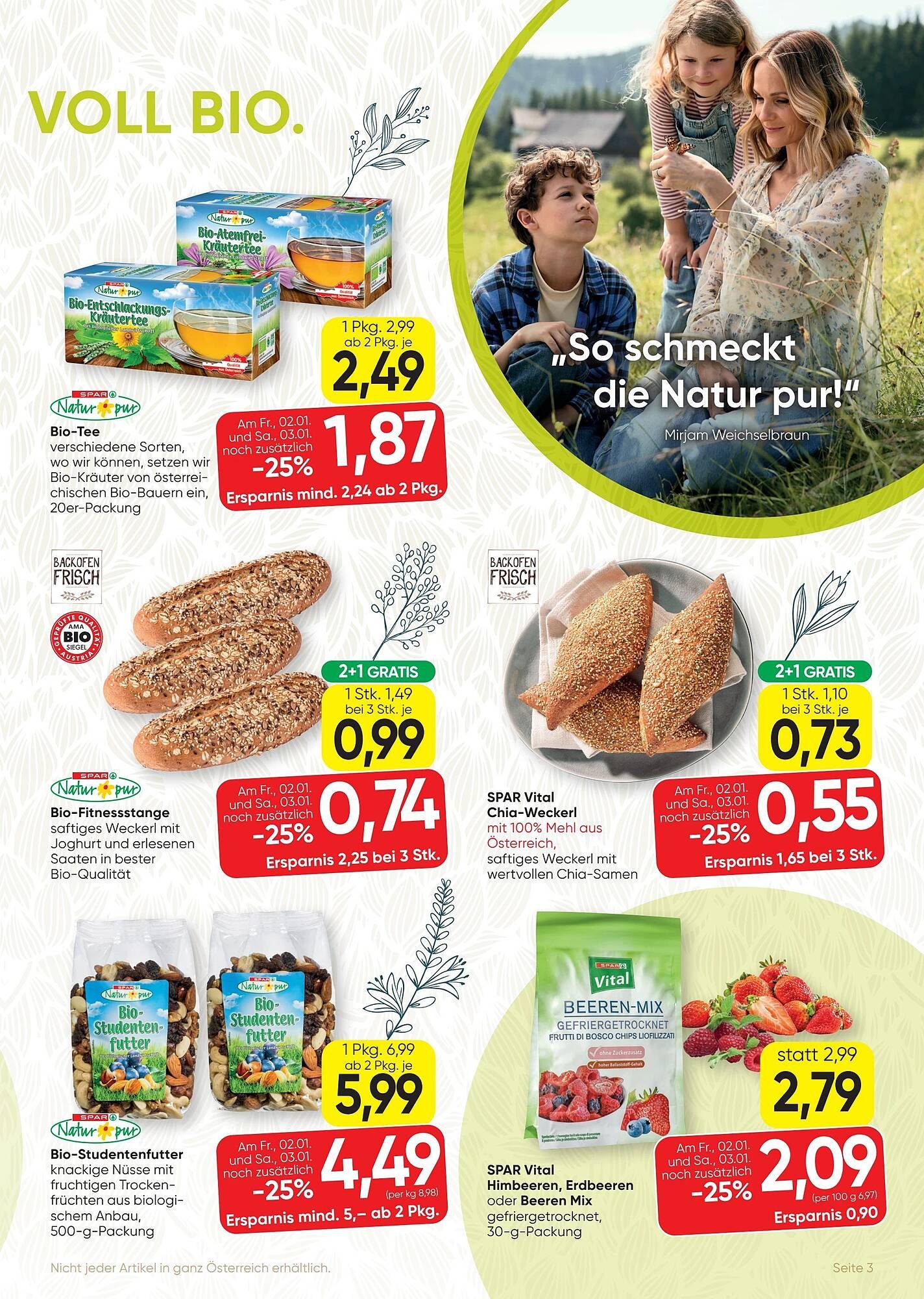 SPAR Gourmet Flugblatt