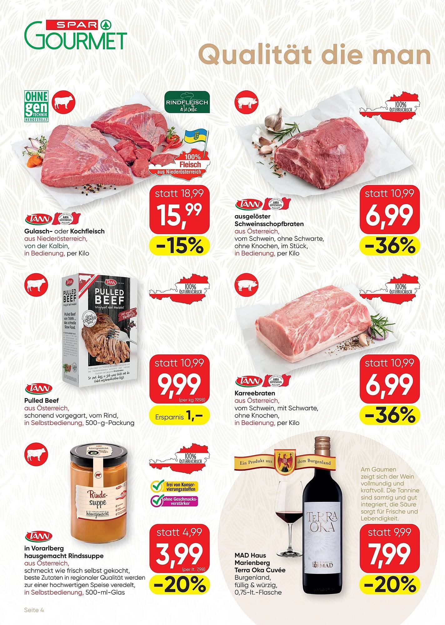 SPAR Gourmet Flugblatt