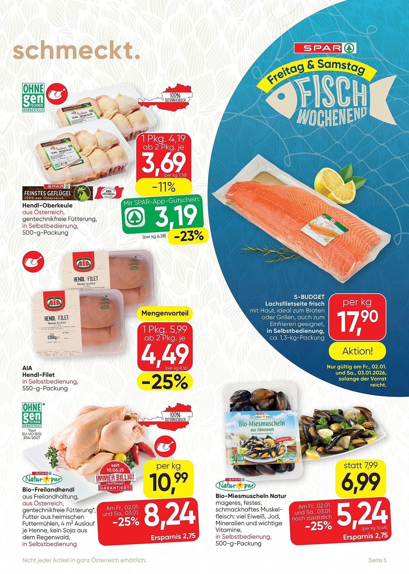 SPAR Gourmet Flugblatt
