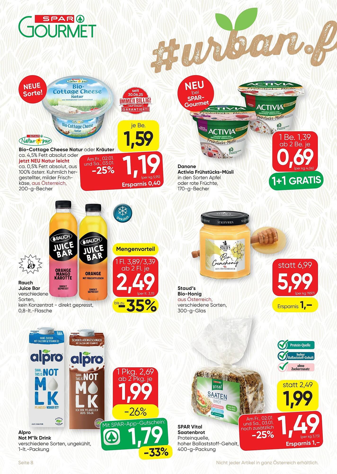 SPAR Gourmet Flugblatt
