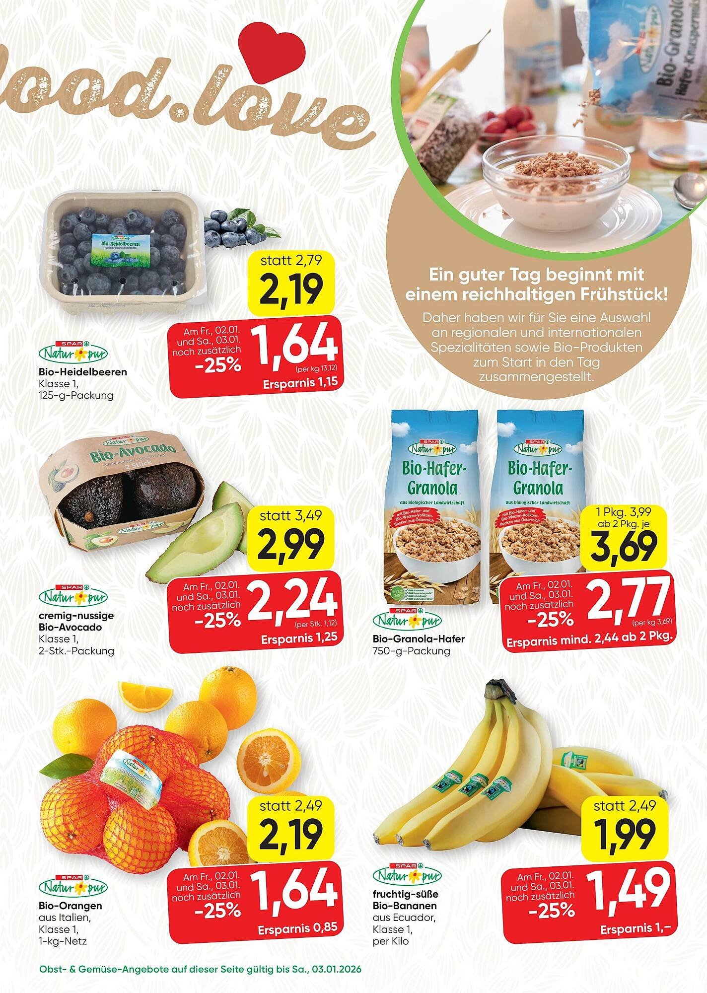 SPAR Gourmet Flugblatt