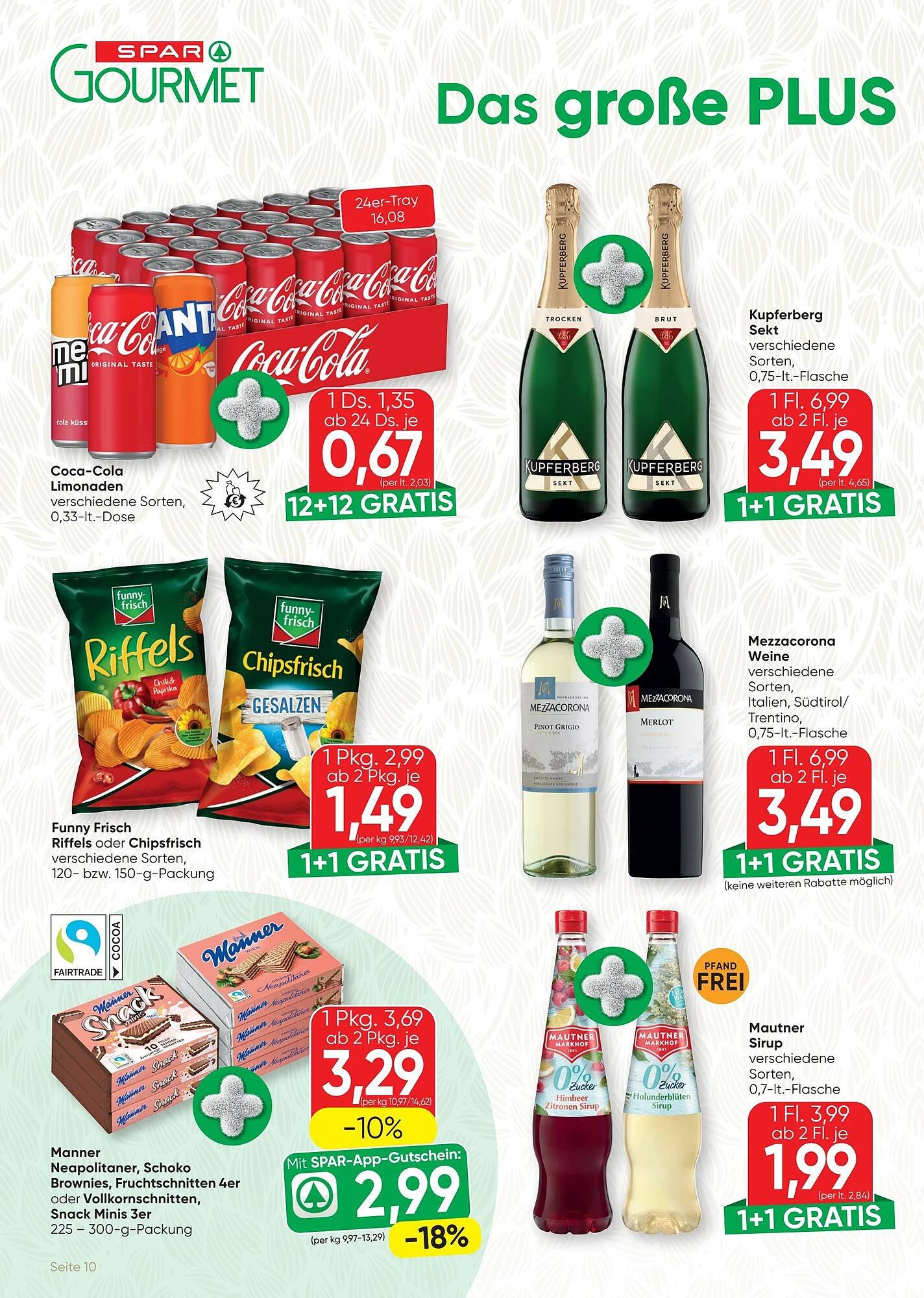 SPAR Gourmet Flugblatt