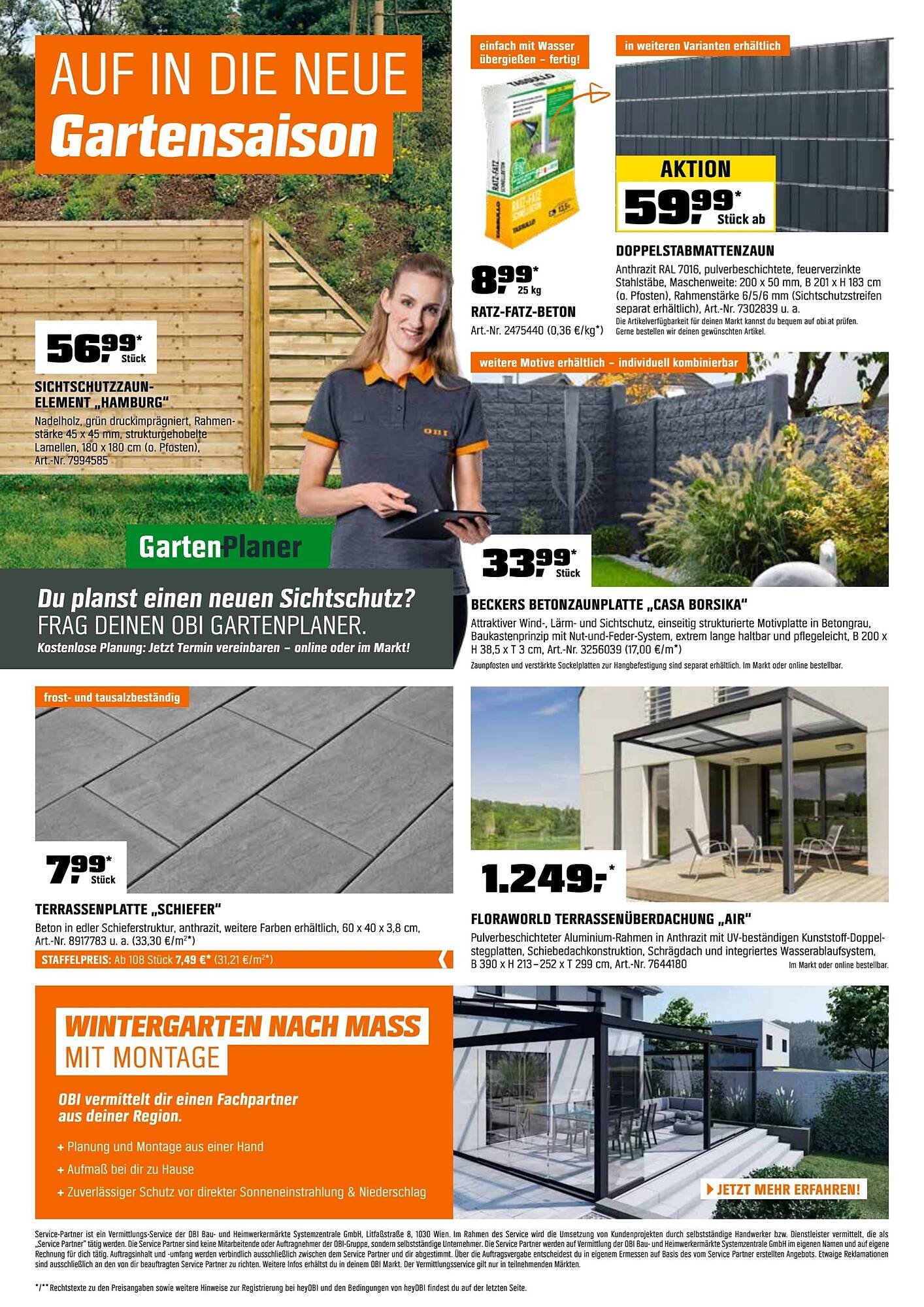 OBI Flugblatt