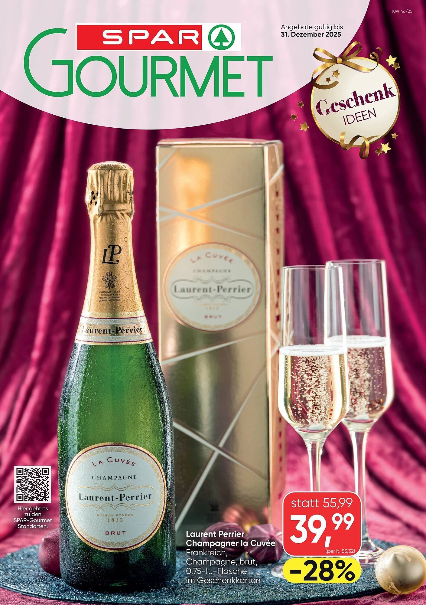 SPAR Gourmet Flugblatt