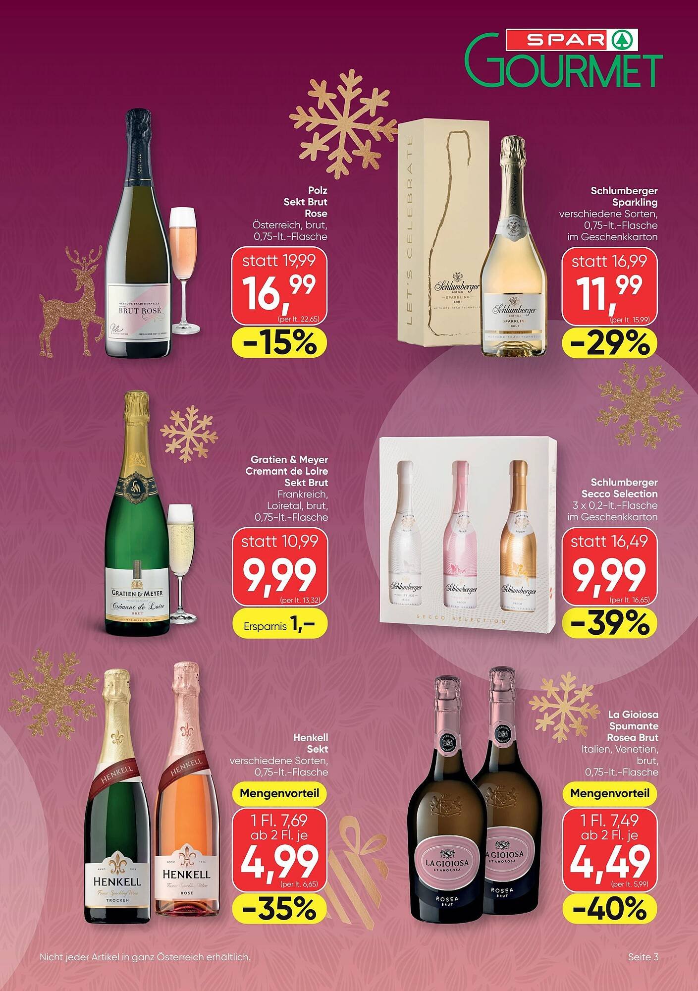 SPAR Gourmet Flugblatt