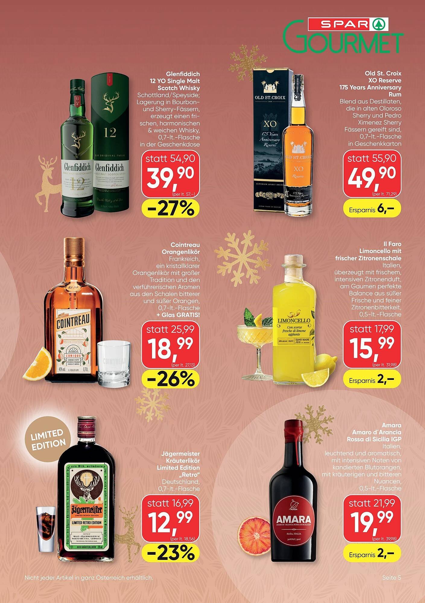 SPAR Gourmet Flugblatt