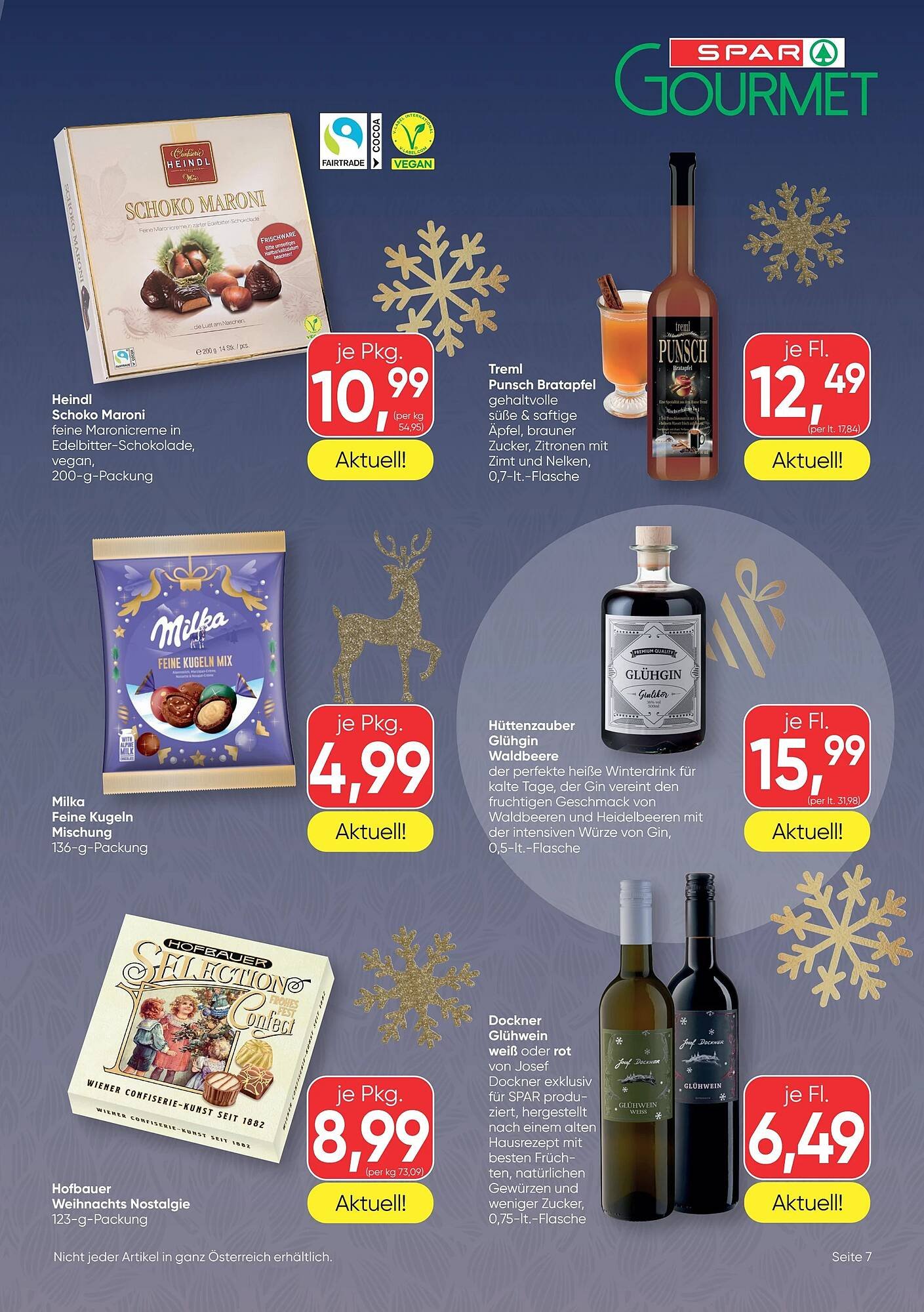 SPAR Gourmet Flugblatt