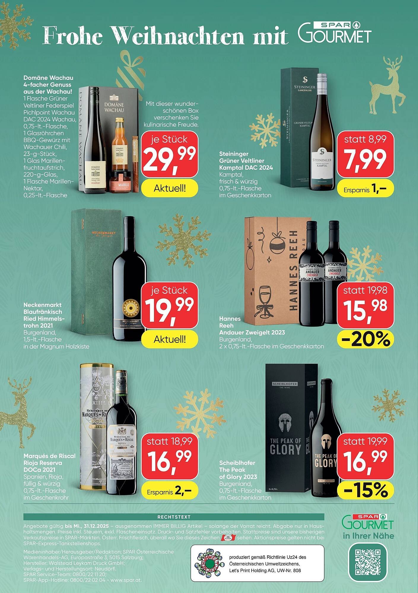 SPAR Gourmet Flugblatt