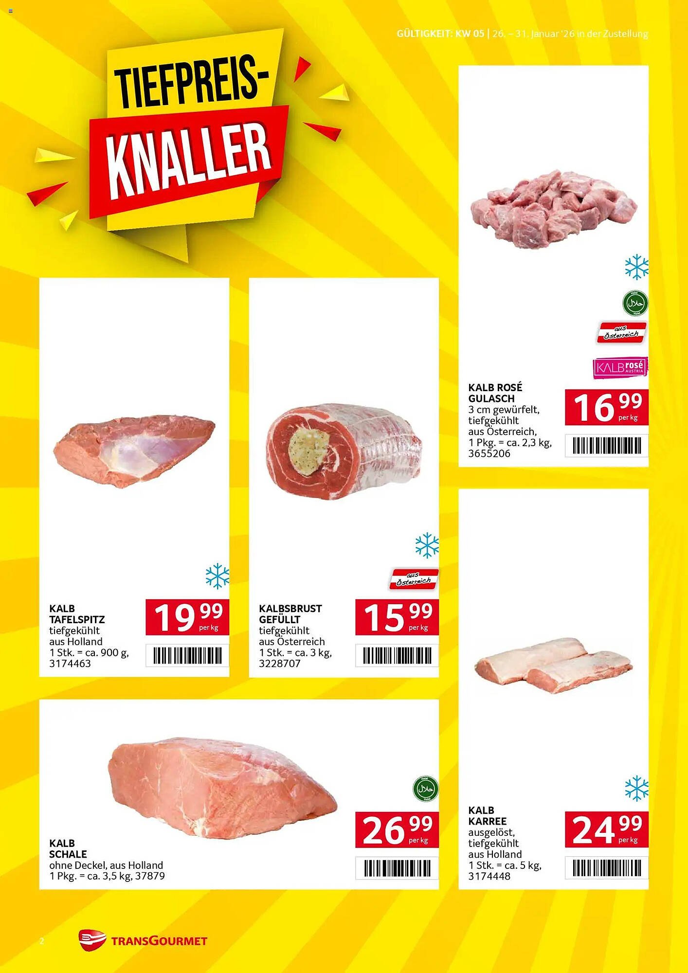 Transgourmet Flugblatt