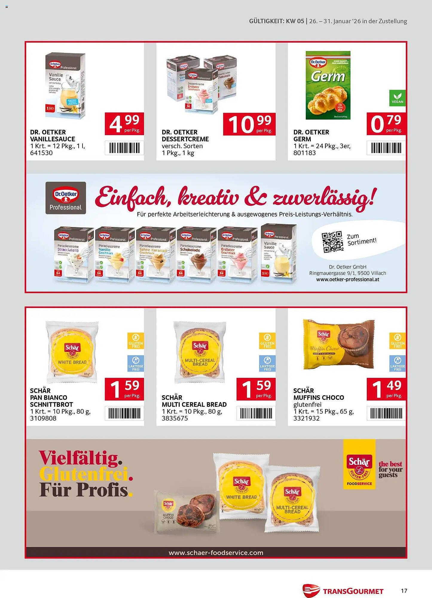 Transgourmet Flugblatt