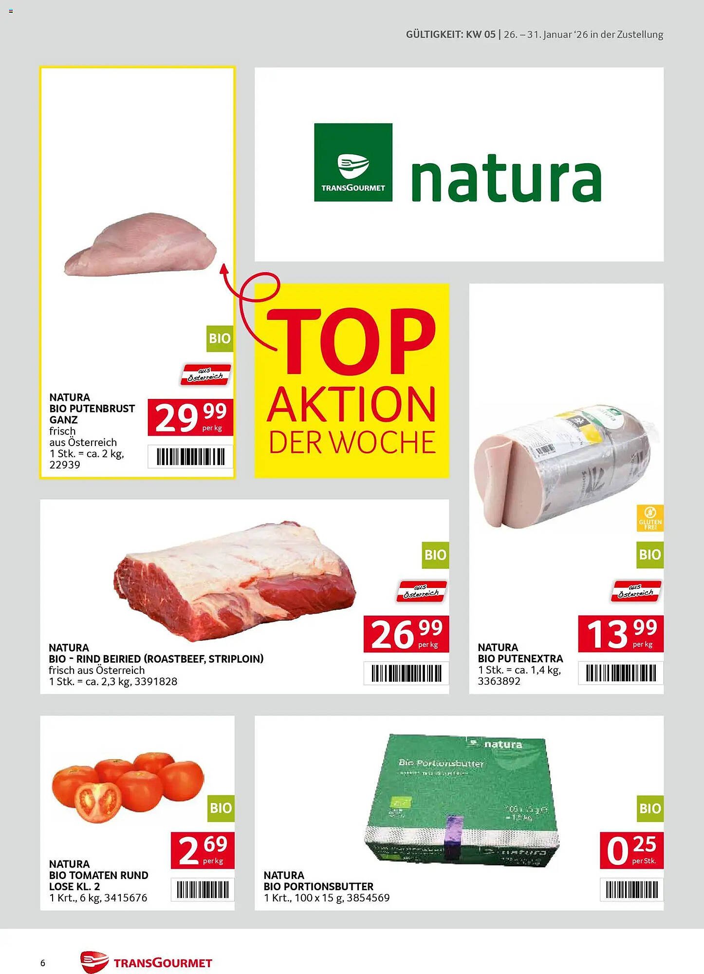 Transgourmet Flugblatt