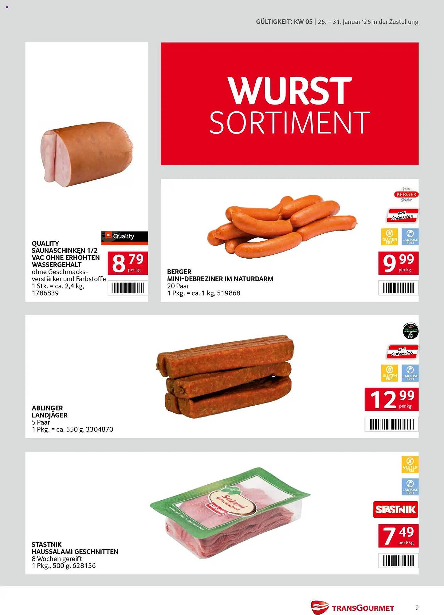 Transgourmet Flugblatt