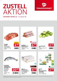 Transgourmet Flugblatt