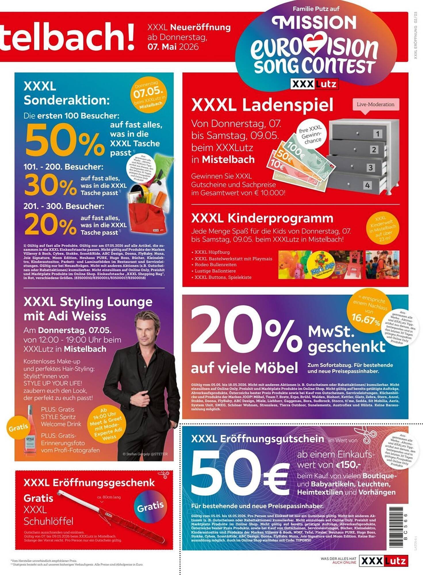 XXXLutz Prospekt