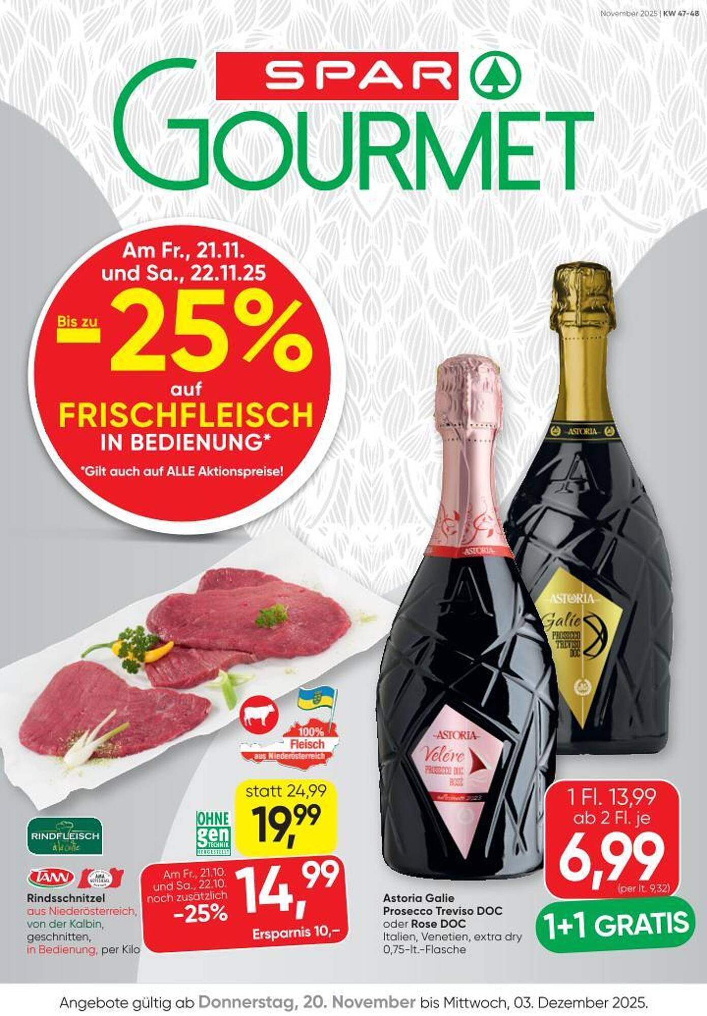 SPAR Gourmet Flugblatt