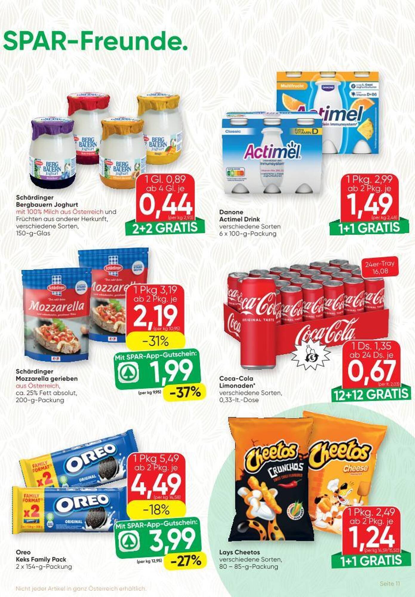 SPAR Gourmet Flugblatt