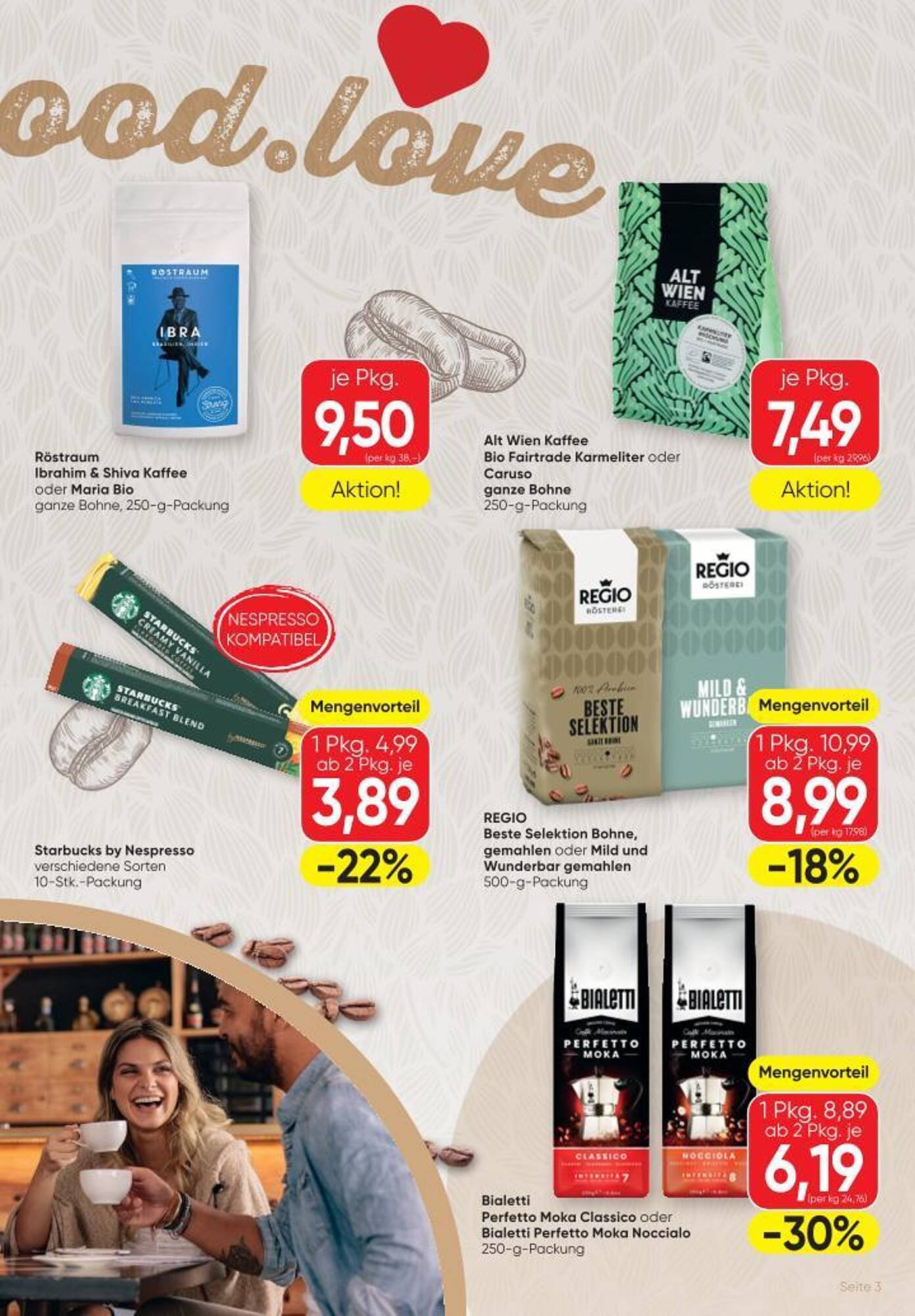 SPAR Gourmet Flugblatt