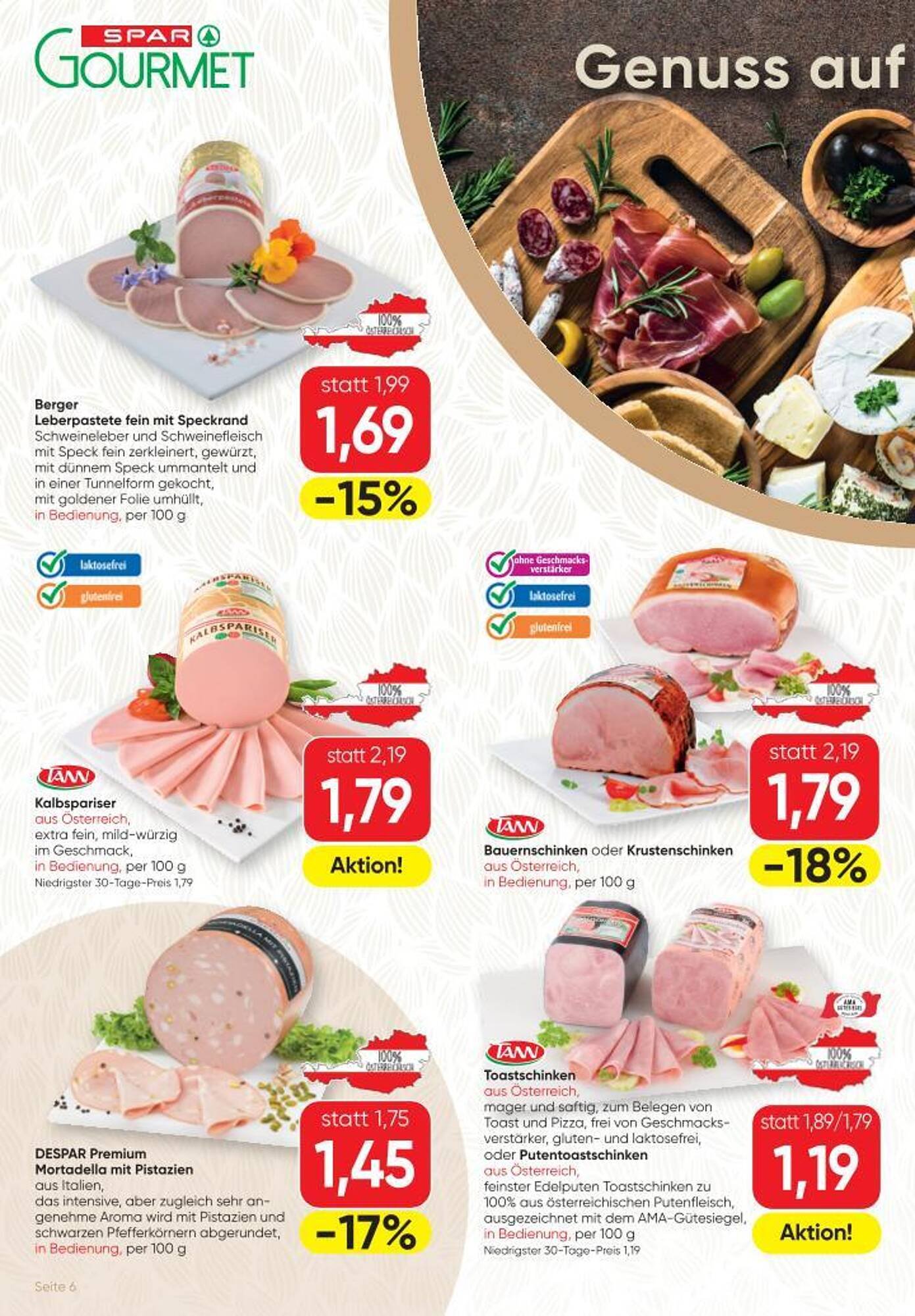 SPAR Gourmet Flugblatt
