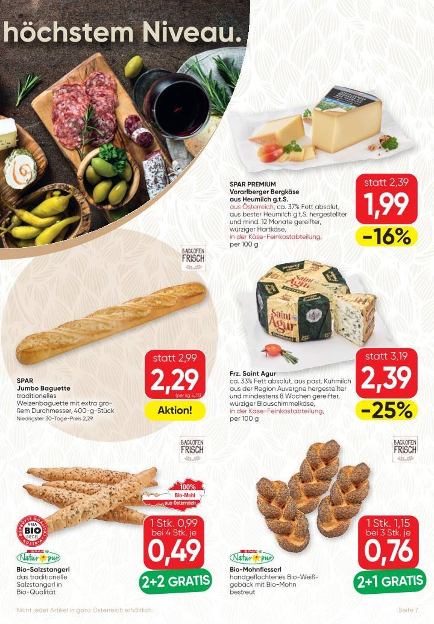 SPAR Gourmet Flugblatt