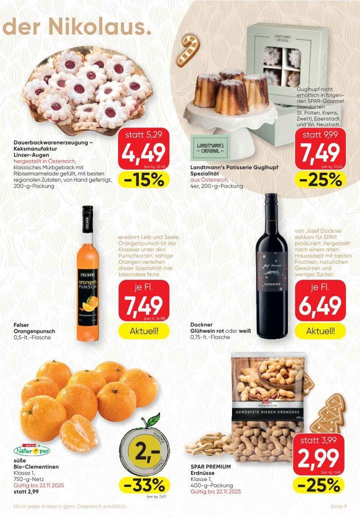 SPAR Gourmet Flugblatt