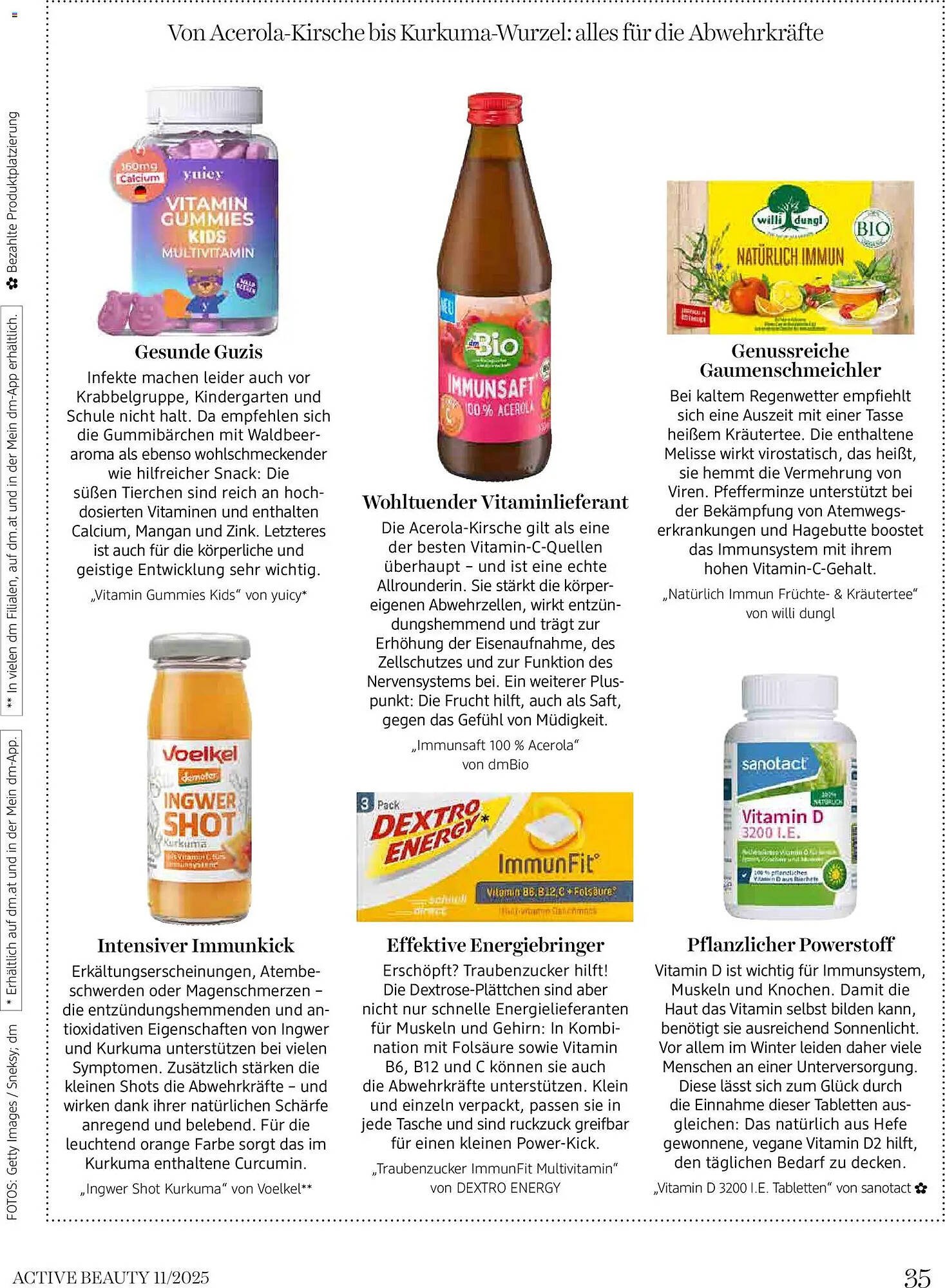 Dm Flugblatt (2025-11-01 - 2025-11-30) | 35