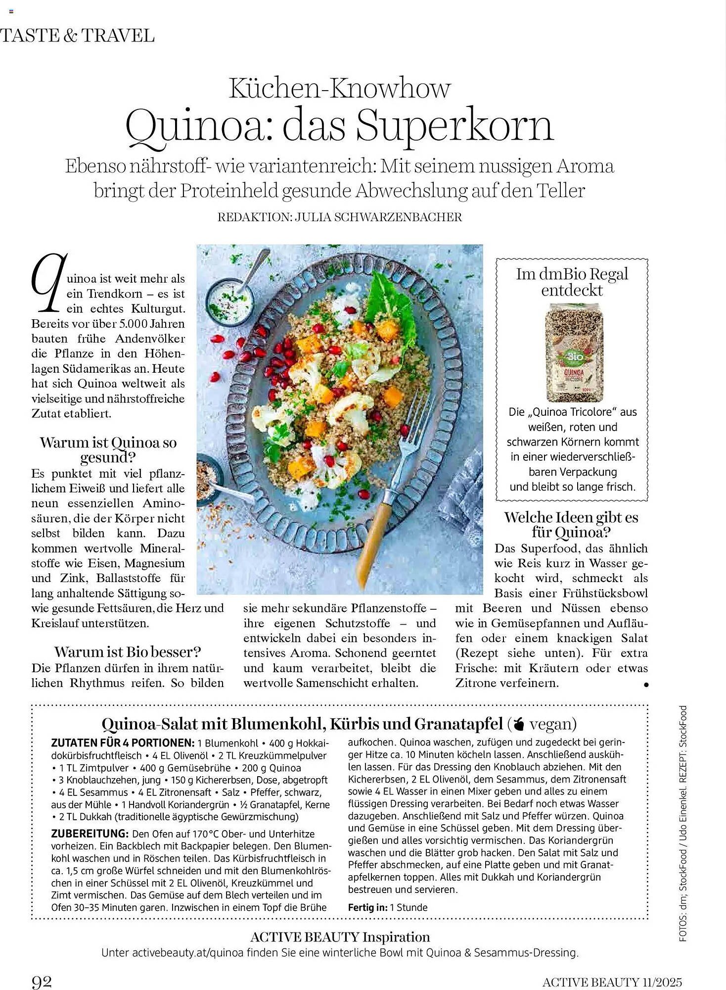 Dm Flugblatt (2025-11-01 - 2025-11-30) | 92