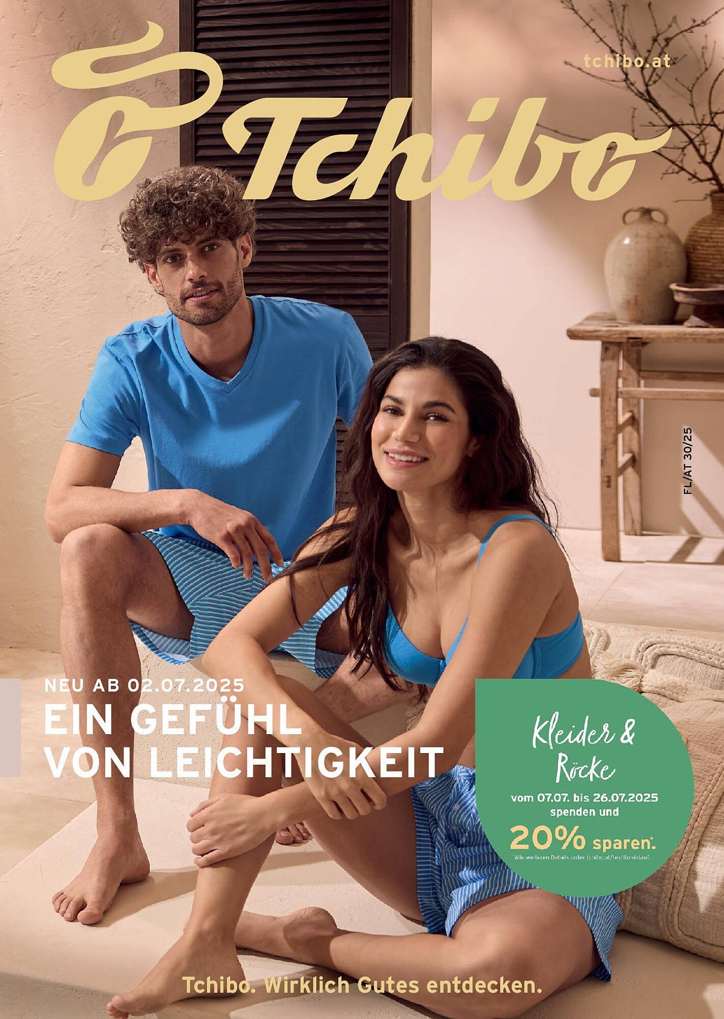 Tchibo Eduscho Flugblatt (2025-07-17 - 2025-07-30) | 1