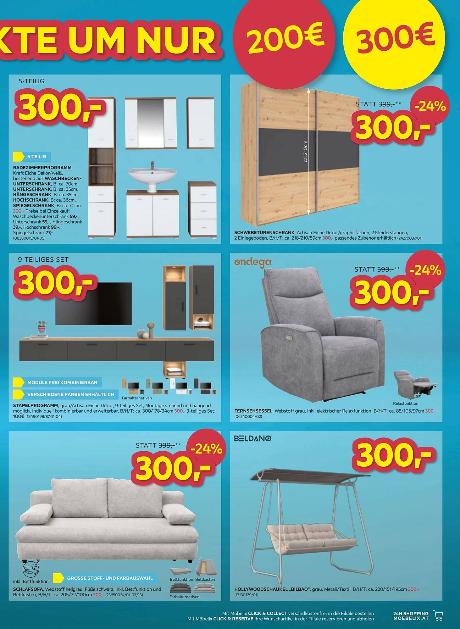 Möbelix Prospekt