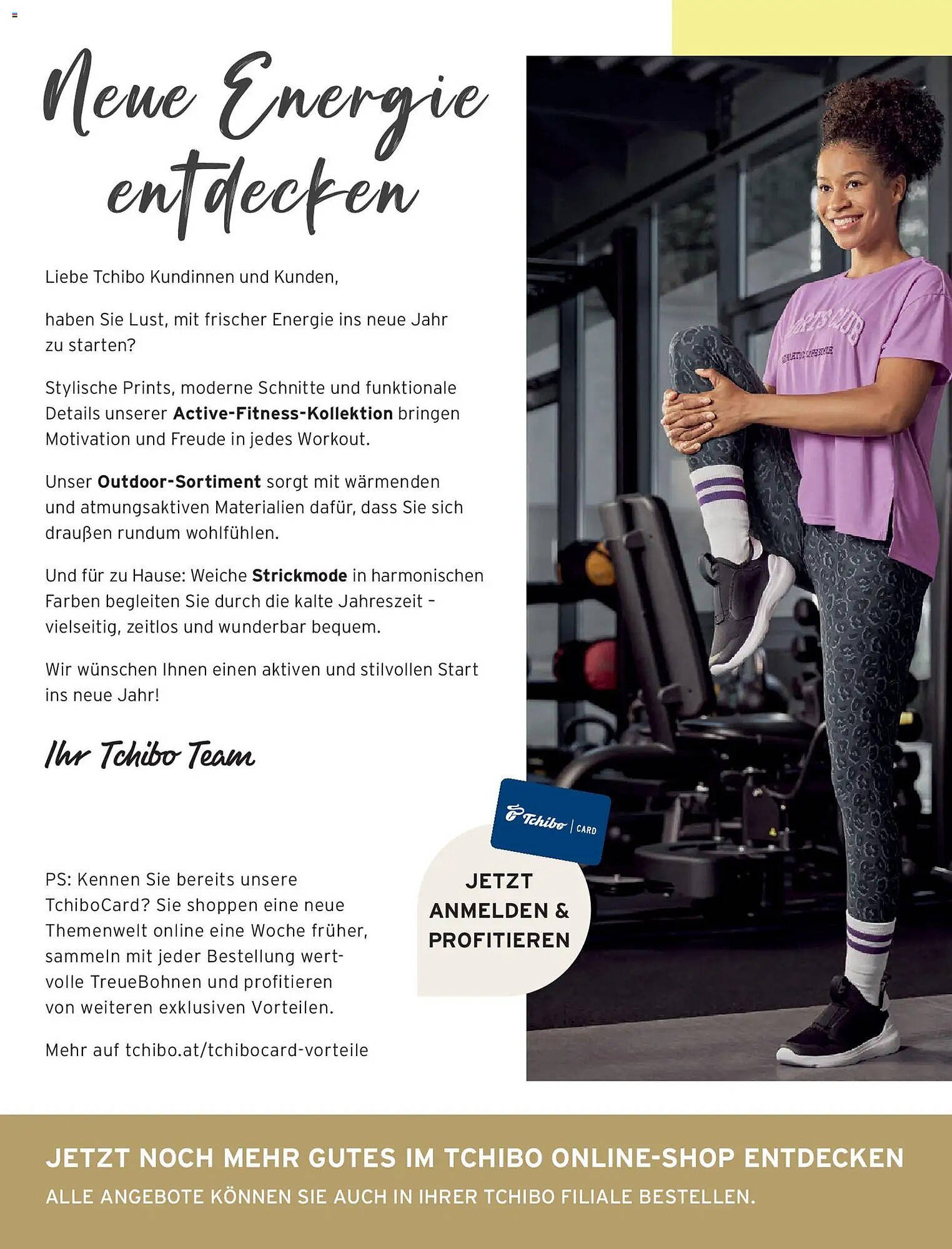 Tchibo Eduscho Flugblatt