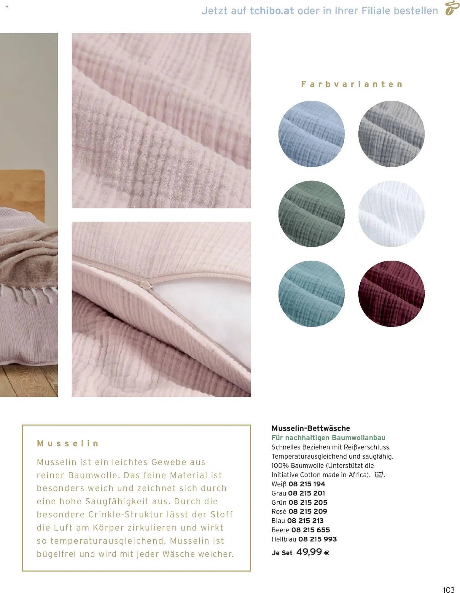 Tchibo Eduscho Flugblatt