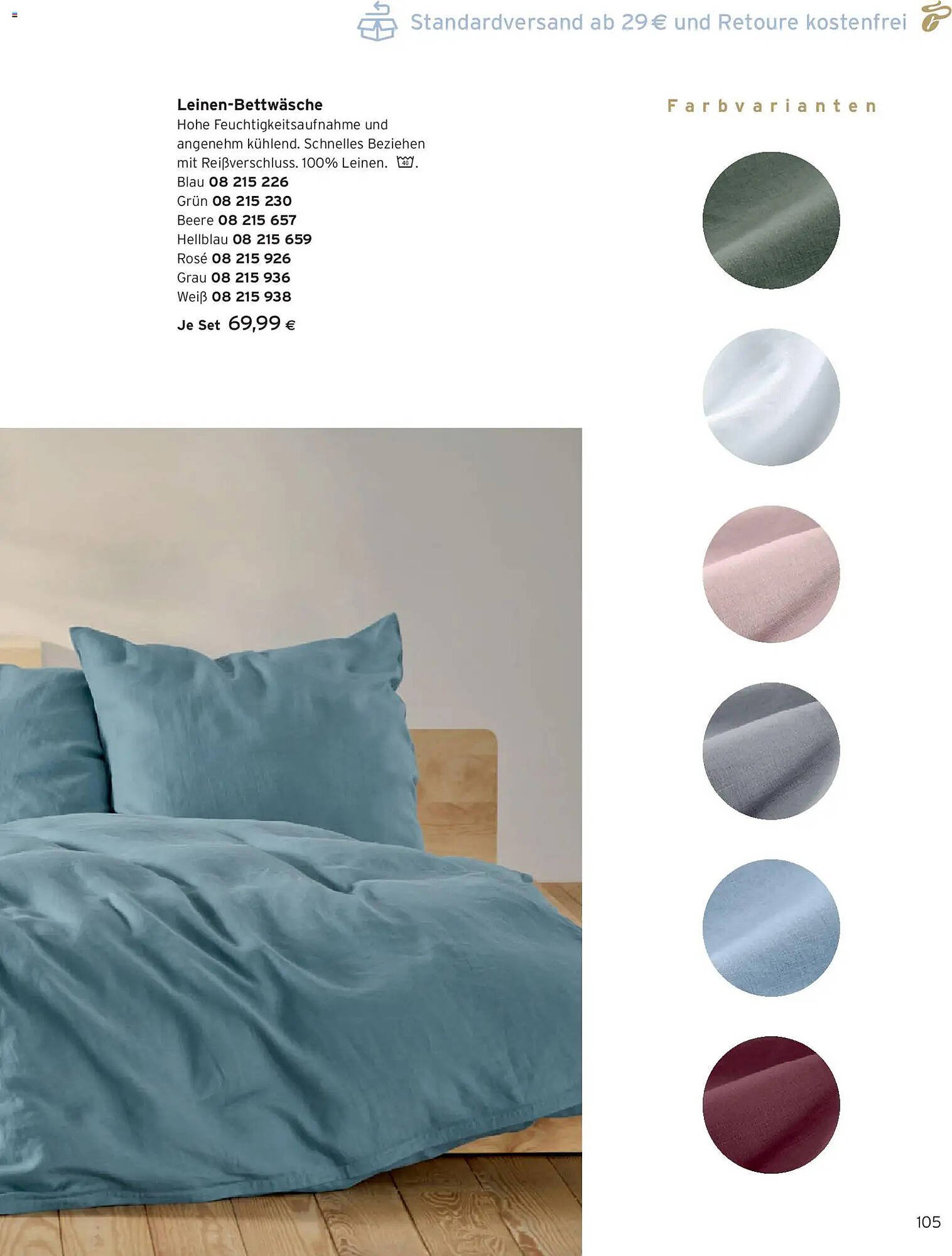 Tchibo Eduscho Flugblatt