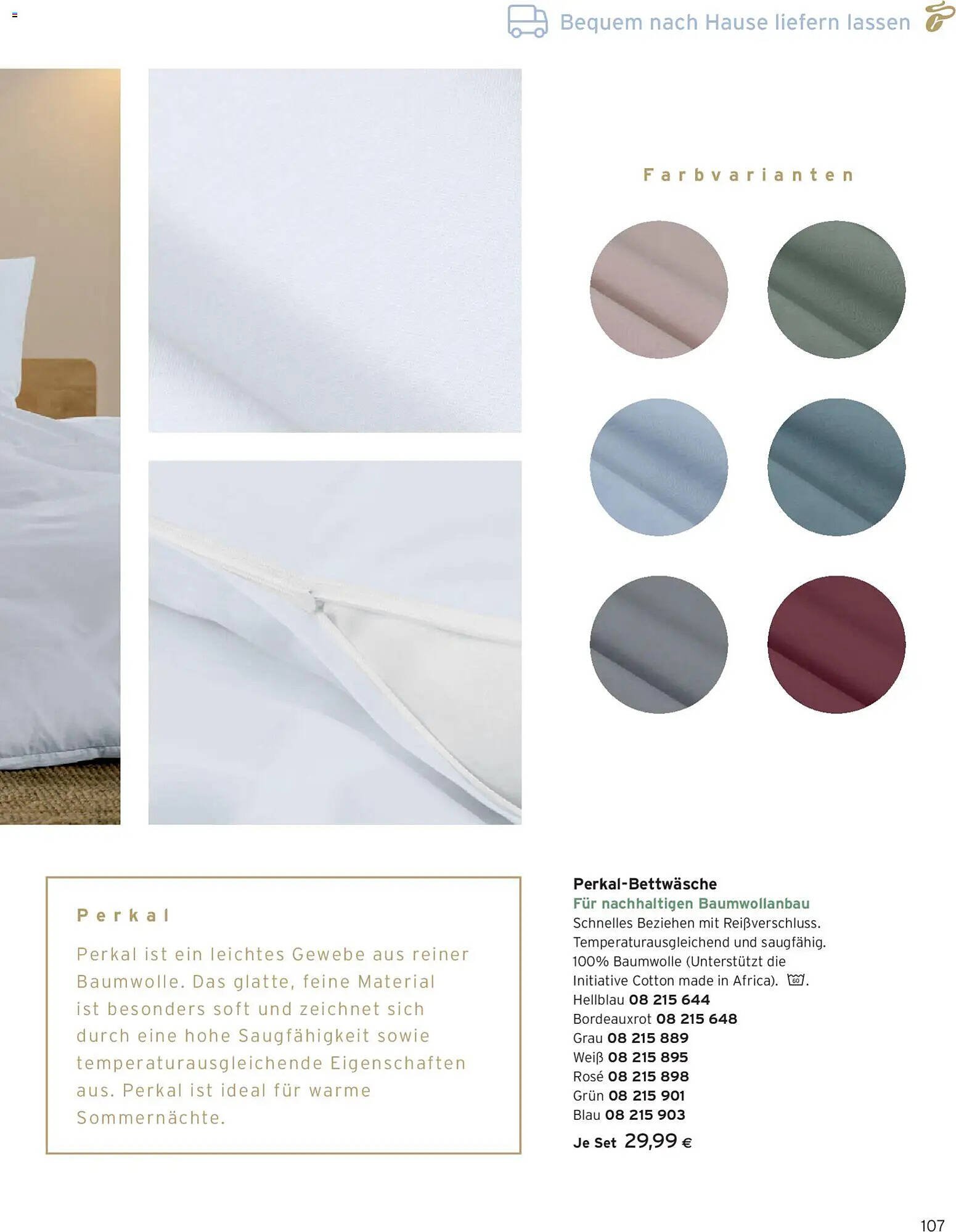 Tchibo Eduscho Flugblatt